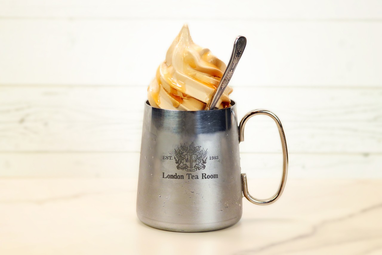 画像: 「ロイヤルクリームティーフロート」(1,500円)