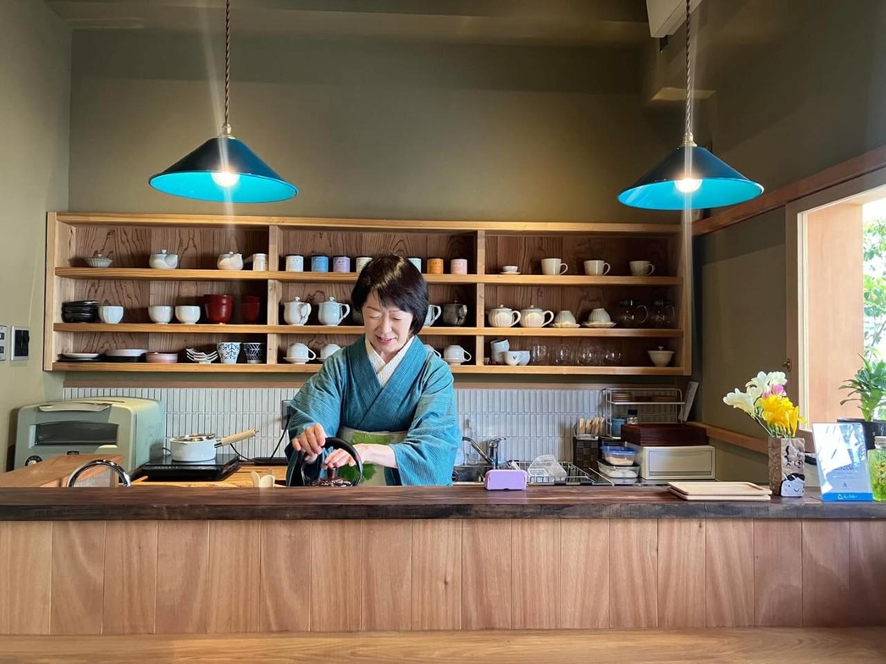 画像1: 【和紅茶】つむぎ庵|ぬくもりあふれる空間で和菓子と紅茶をペアリング