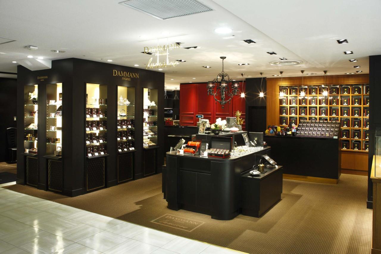 画像1: 【フランス紅茶】ダマンリュミエール|フランス王室御用達の紅茶を星付きフレンチの美食とともに