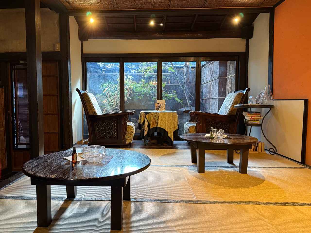 画像2: らん布袋｜京町家×大正ロマン。カナダ出身茶道家セレクトの抹茶を堪能