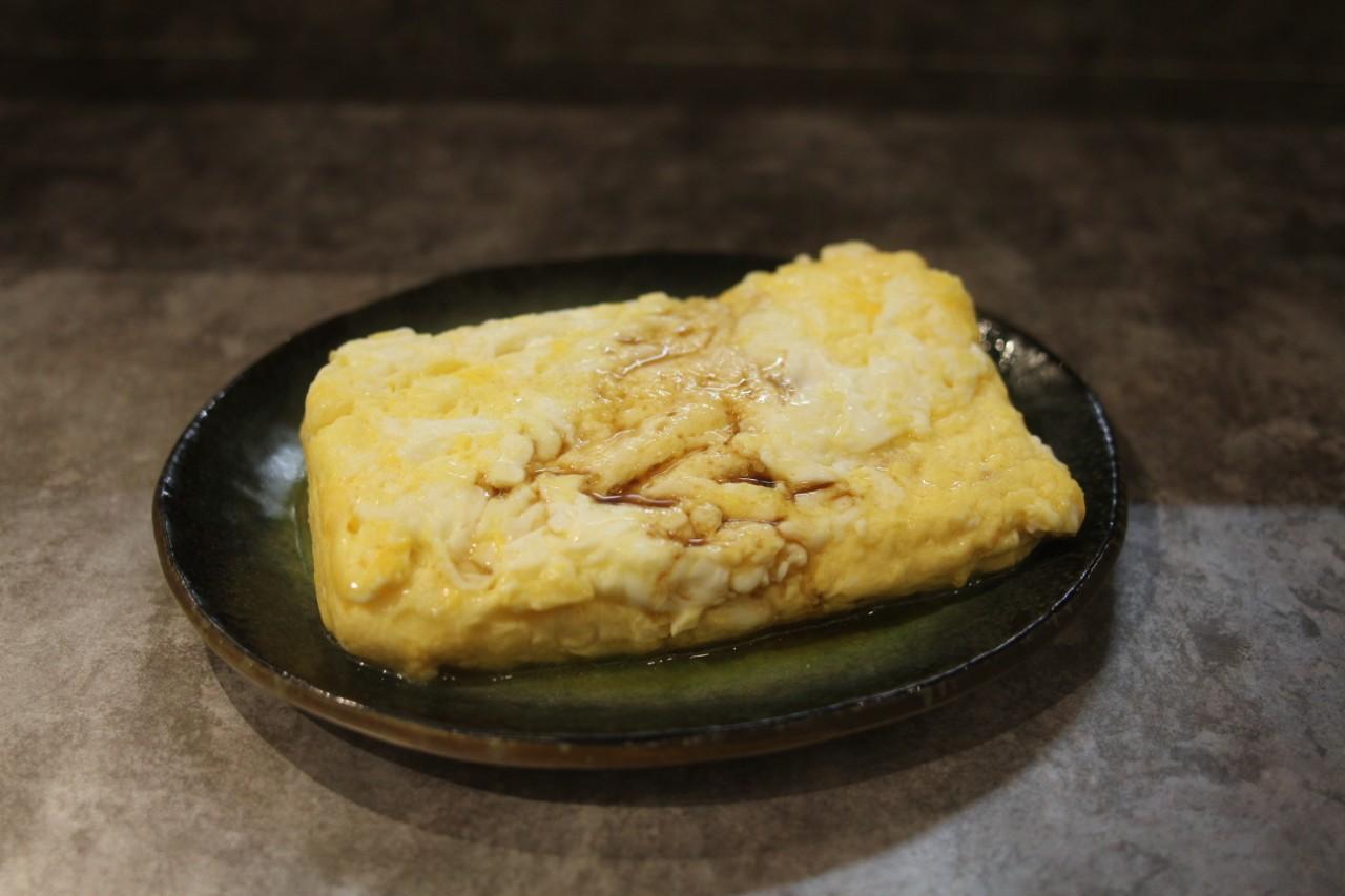 画像: 「だし巻きたまご」480円