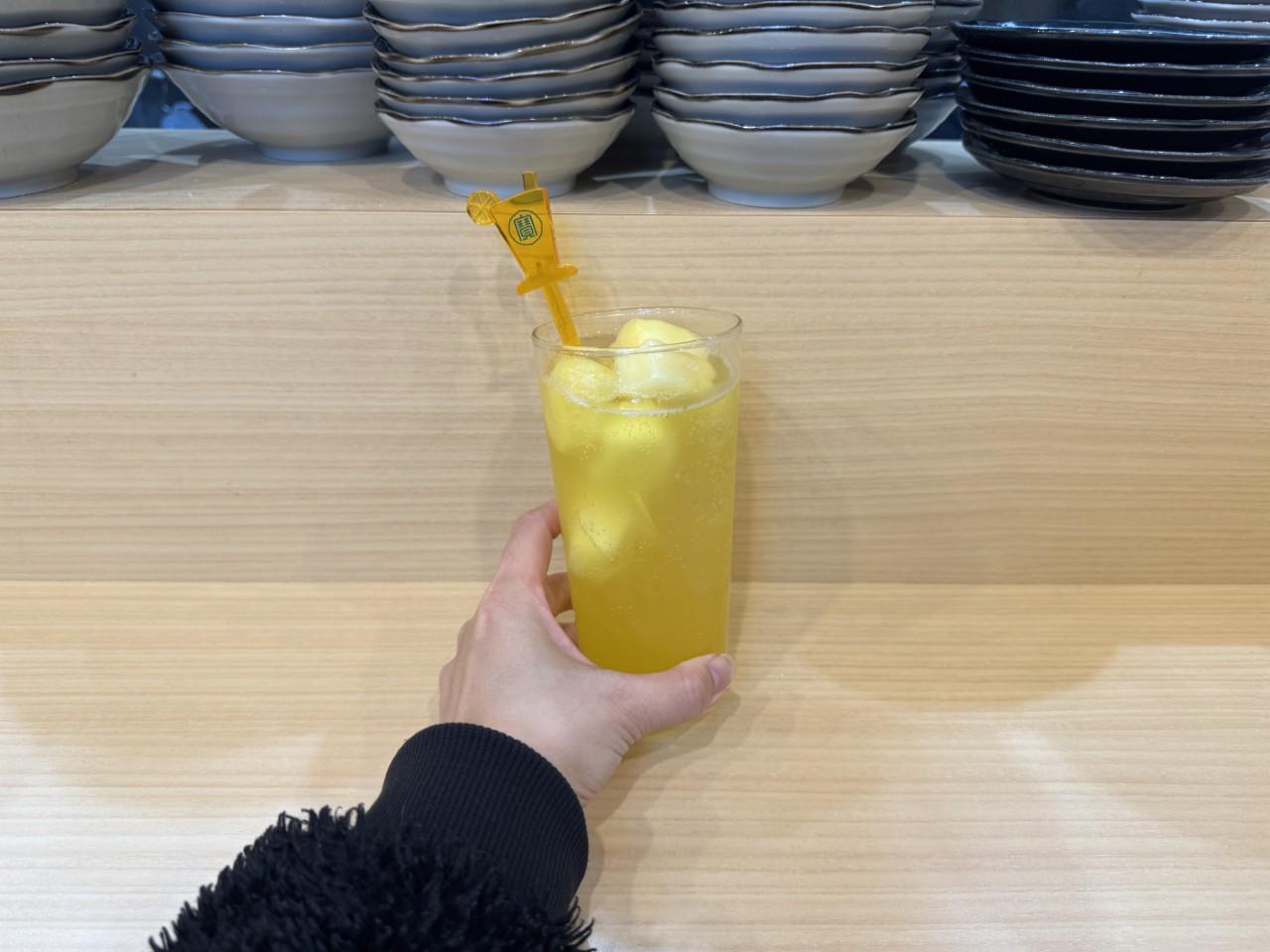 画像: 「ゴロゴロパイナップル」792円