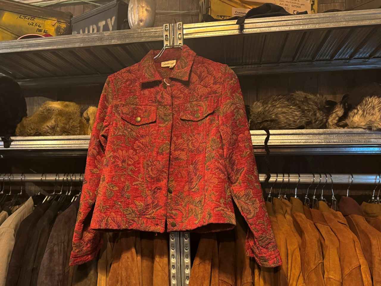 画像2: ゴブラン織のジャケット