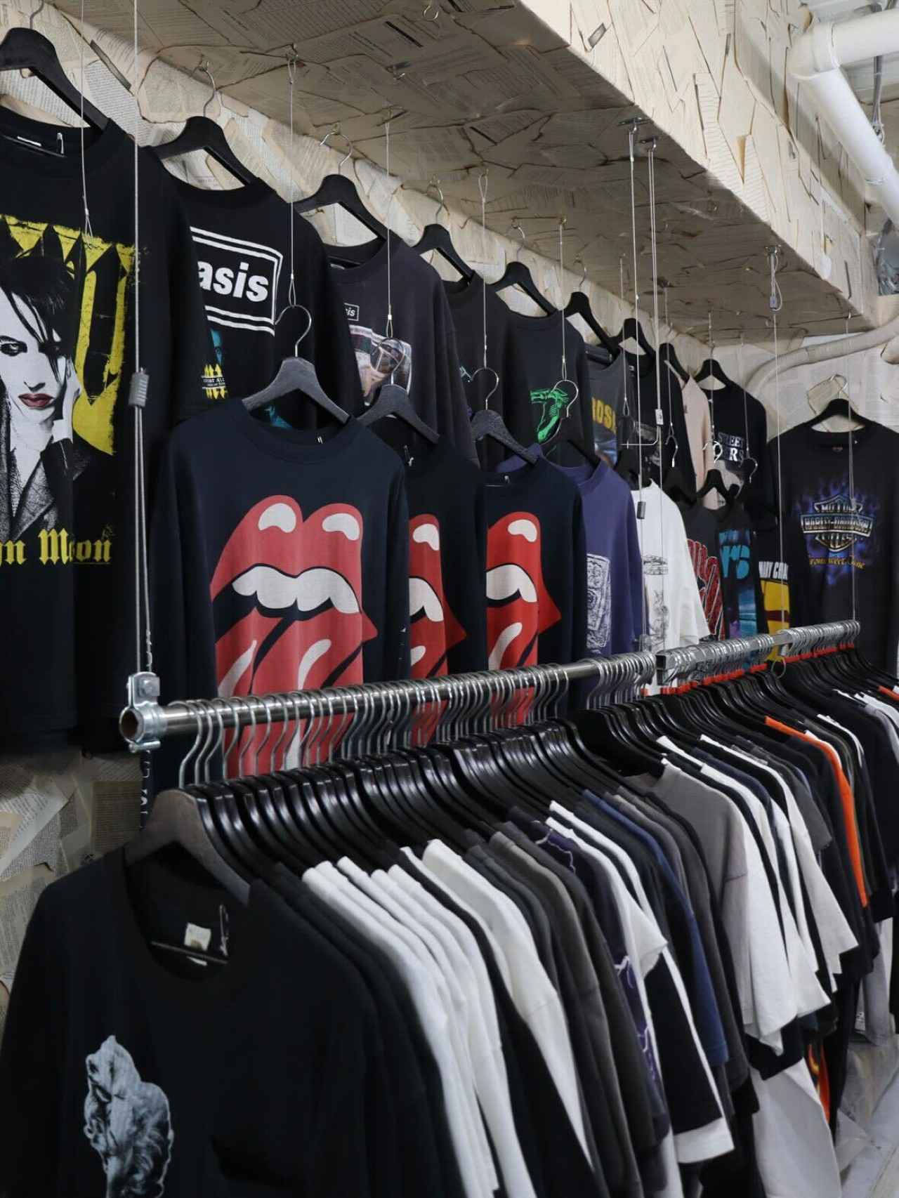 画像14: 中崎町の古着屋5選。アートとファッションの発信地で、自分だけの一着に出会う