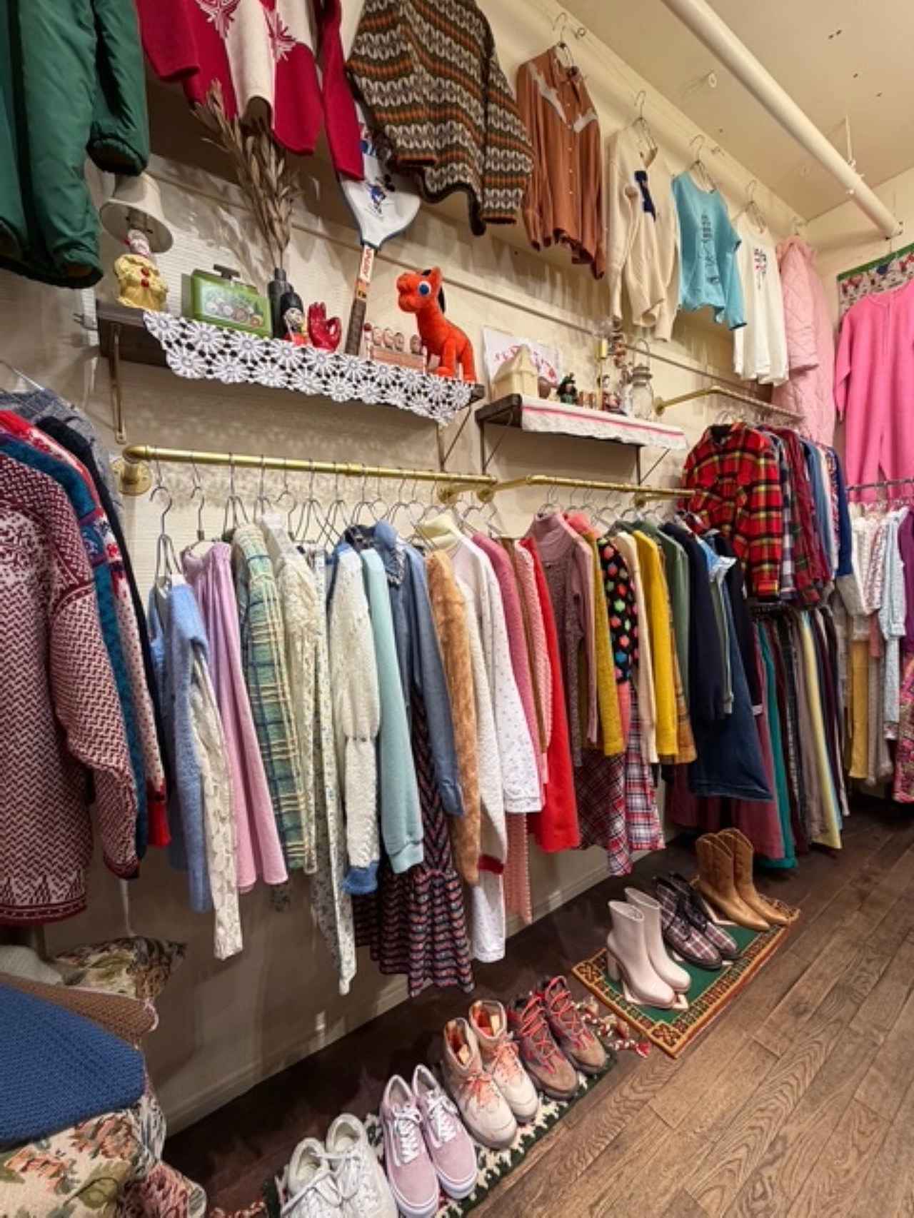 画像7: 中崎町の古着屋5選。アートとファッションの発信地で、自分だけの一着に出会う