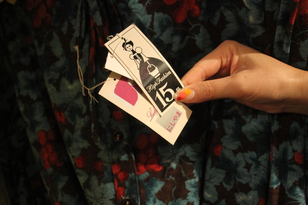 画像: なかには当時のタグがついたままの新品も置いている