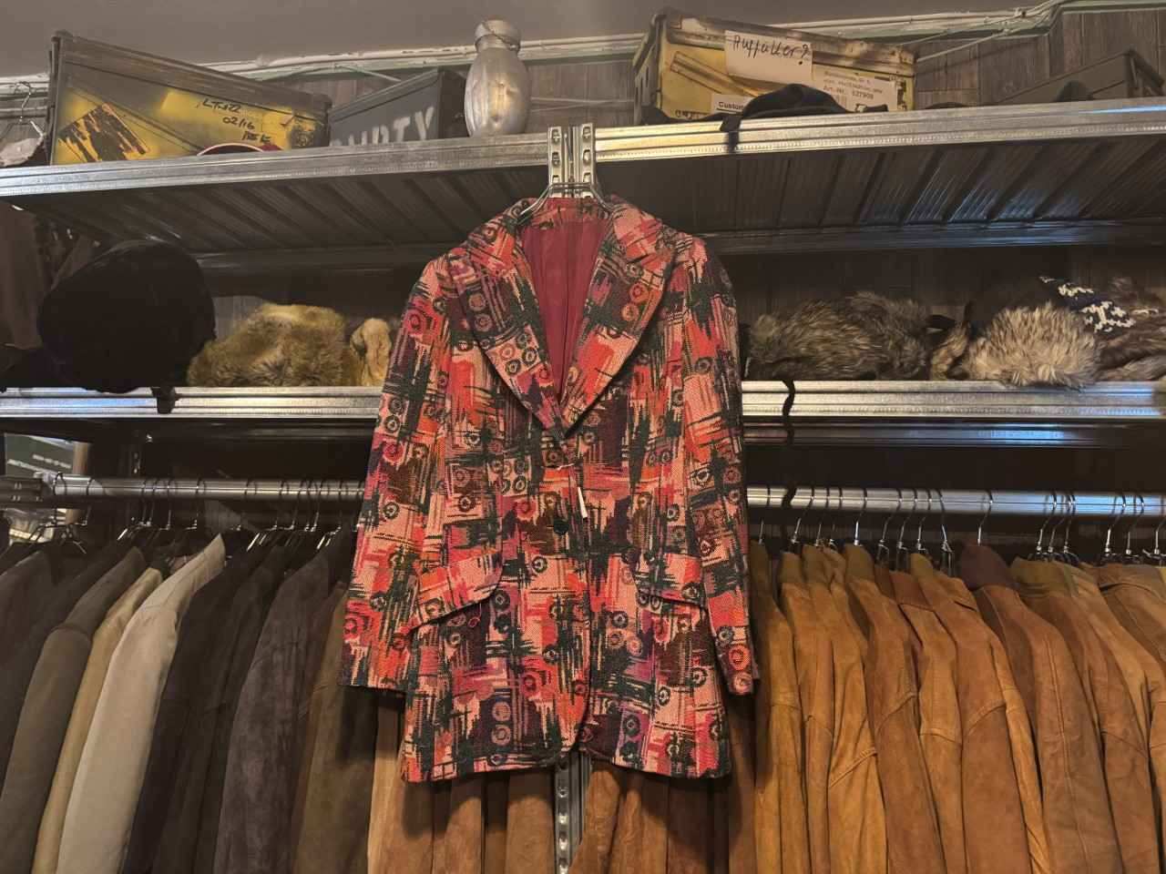 画像1: ゴブラン織のジャケット