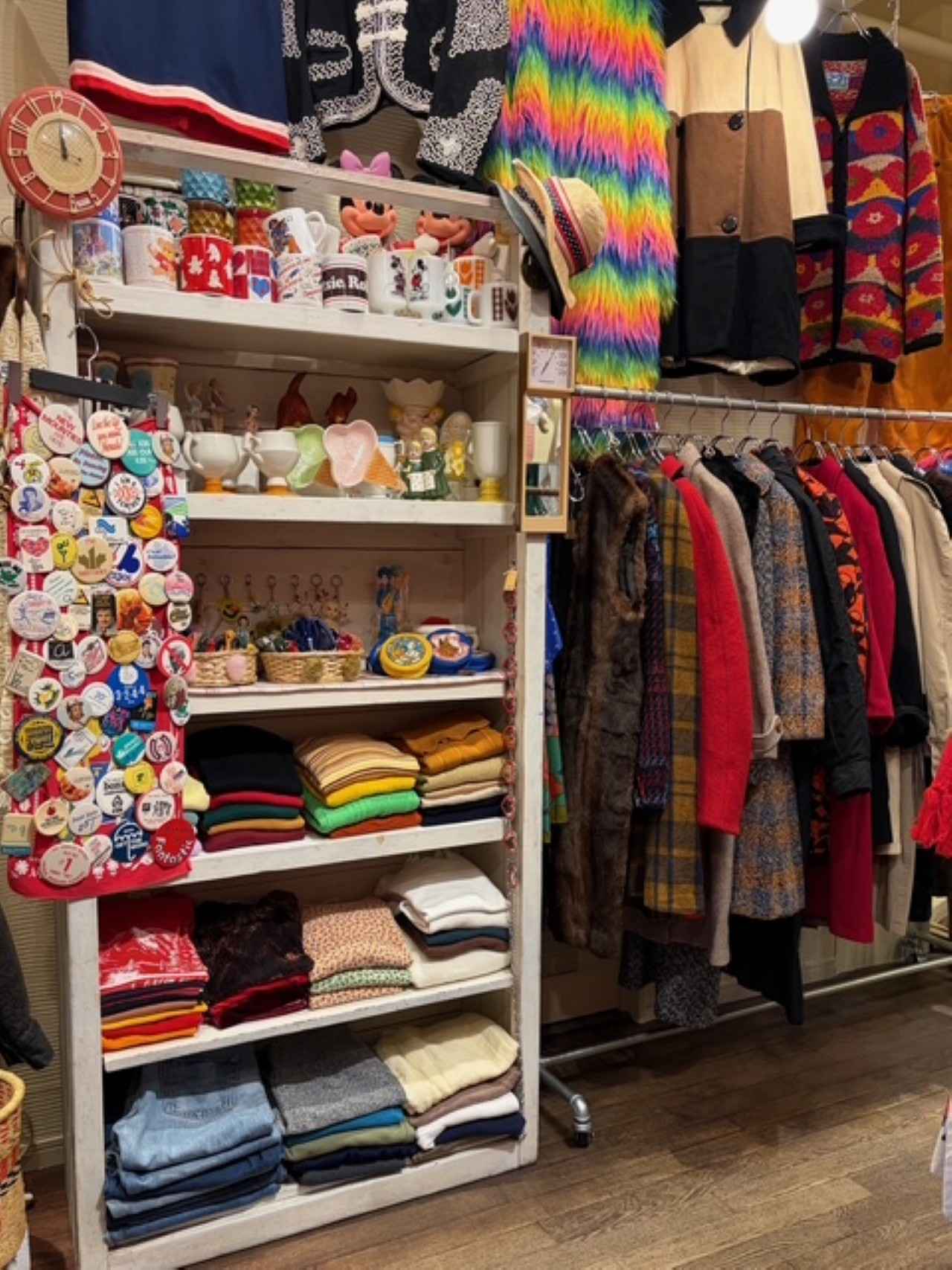 画像8: 中崎町の古着屋5選。アートとファッションの発信地で、自分だけの一着に出会う