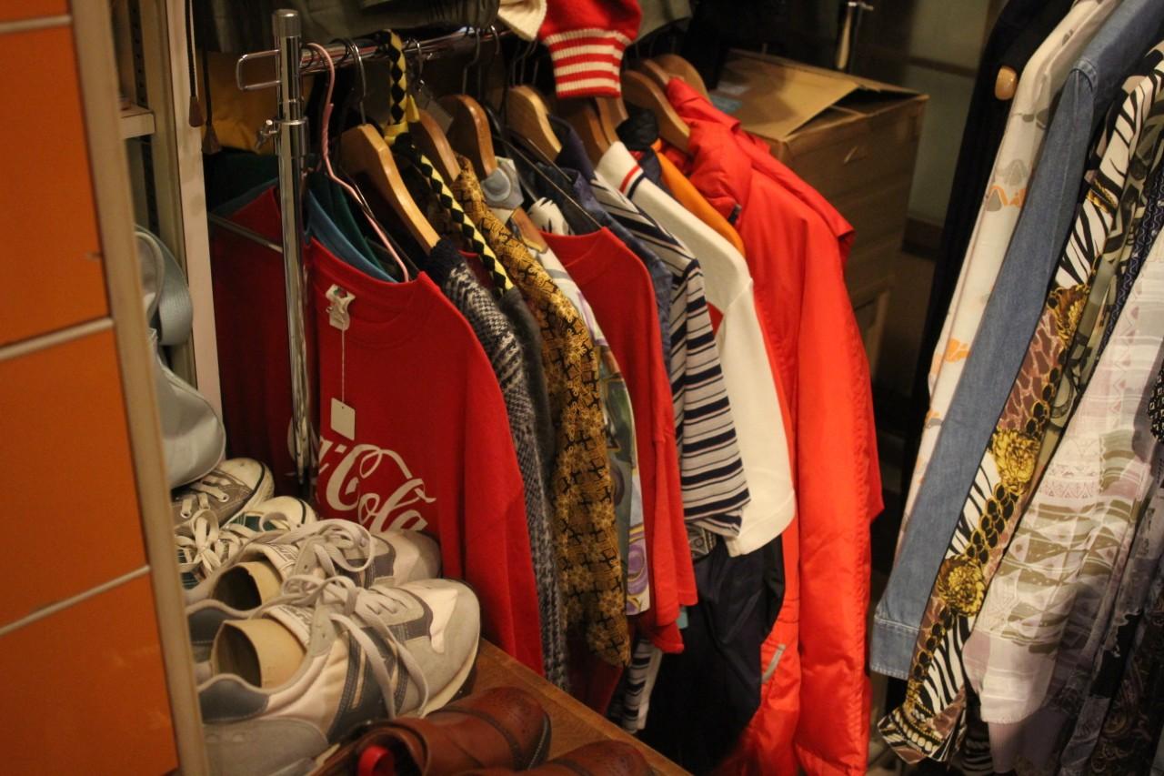 画像21: 中崎町の古着屋5選。アートとファッションの発信地で、自分だけの一着に出会う