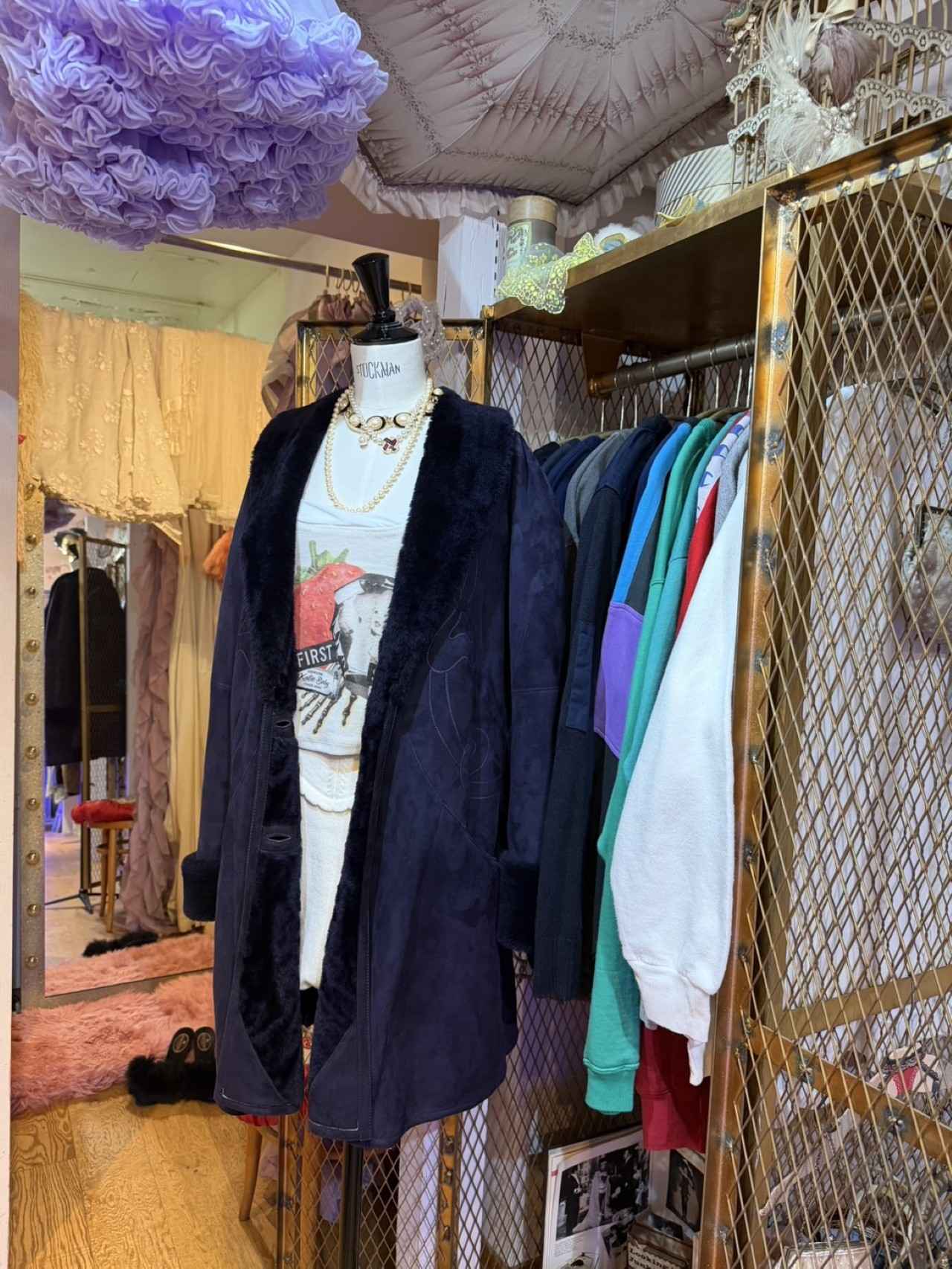 画像17: 中崎町の古着屋5選。アートとファッションの発信地で、自分だけの一着に出会う