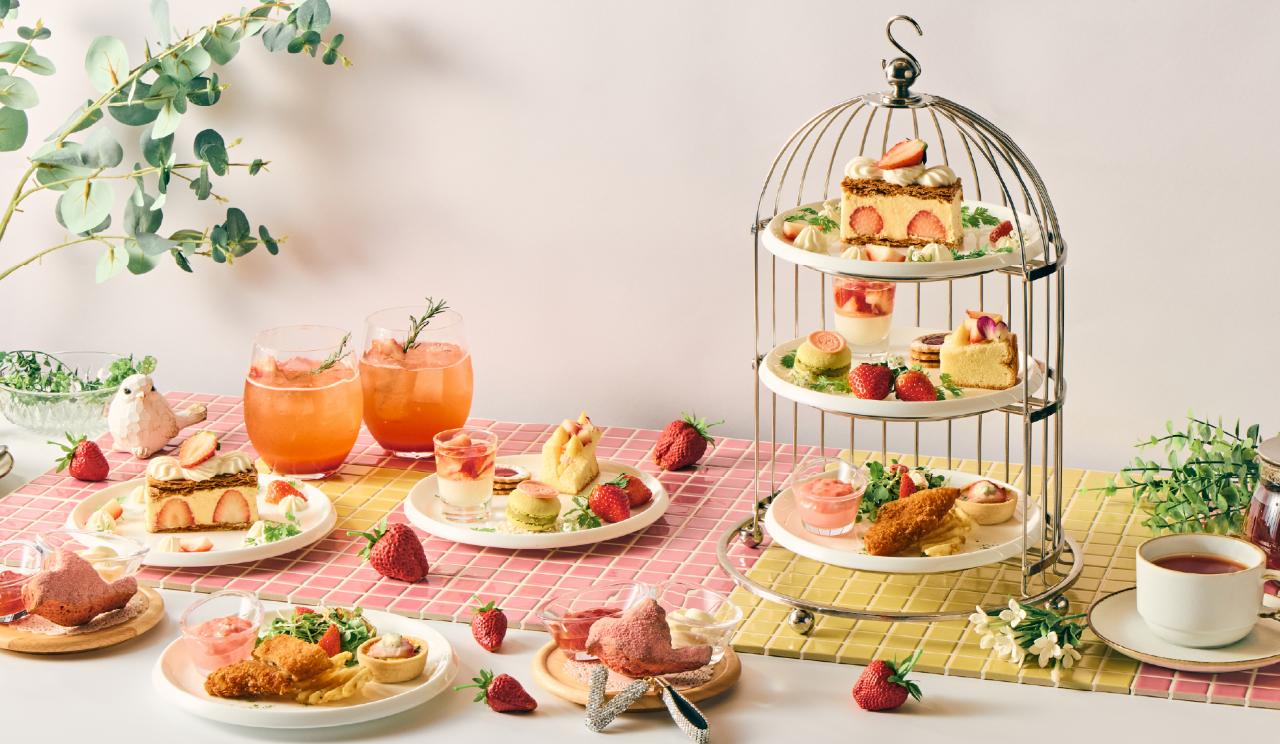 画像1: 1980年代のティータイムがテーマのアフタヌーンティー「voco大阪セントラル」