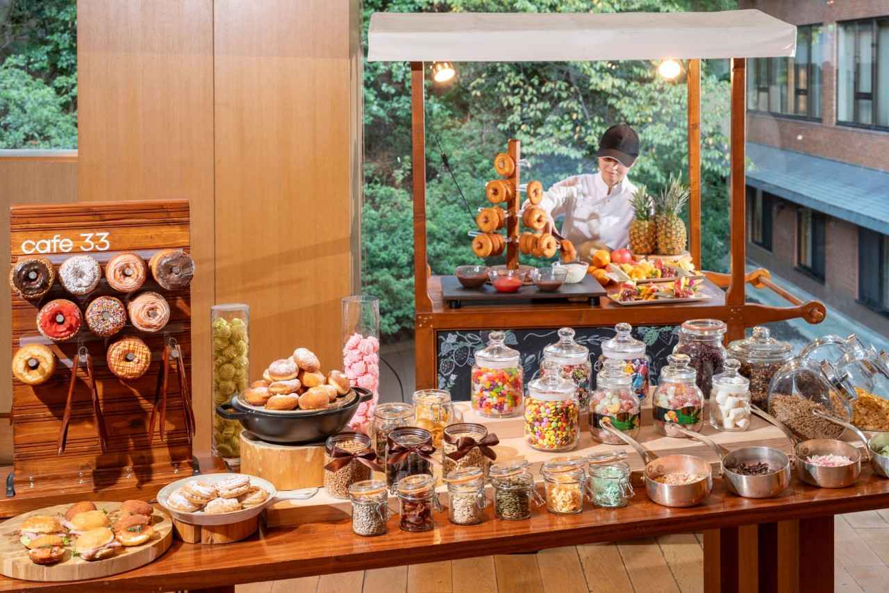 画像2: 甘い幸せが止まらない。「ハイアット リージェンシー 京都」でドーナツ食べ放題