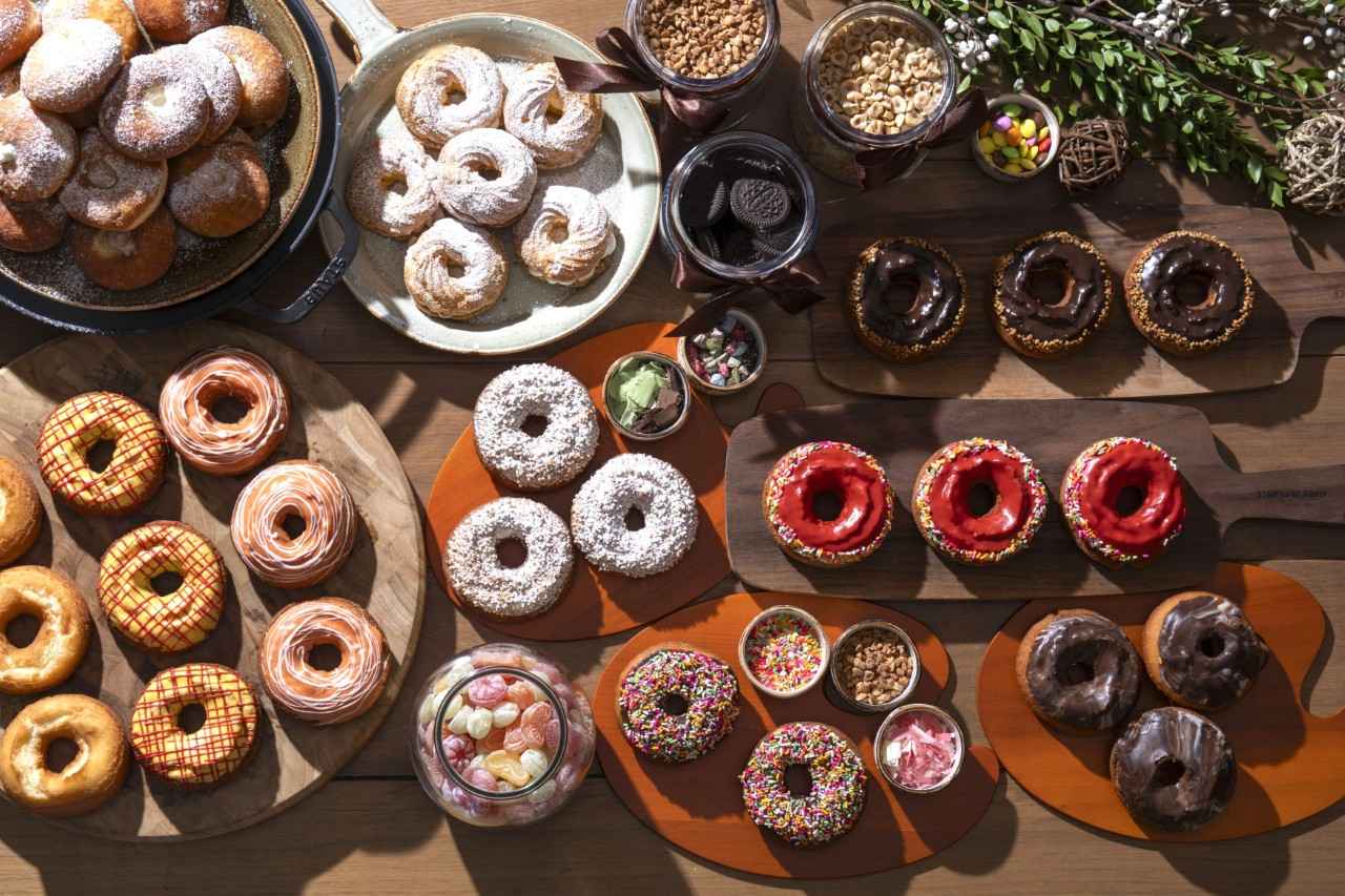 画像1: 甘い幸せが止まらない。「ハイアット リージェンシー 京都」でドーナツ食べ放題