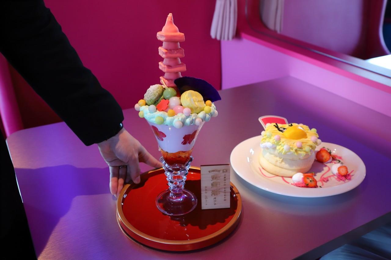 画像: KAWAII五重塔パフェ 2,600円