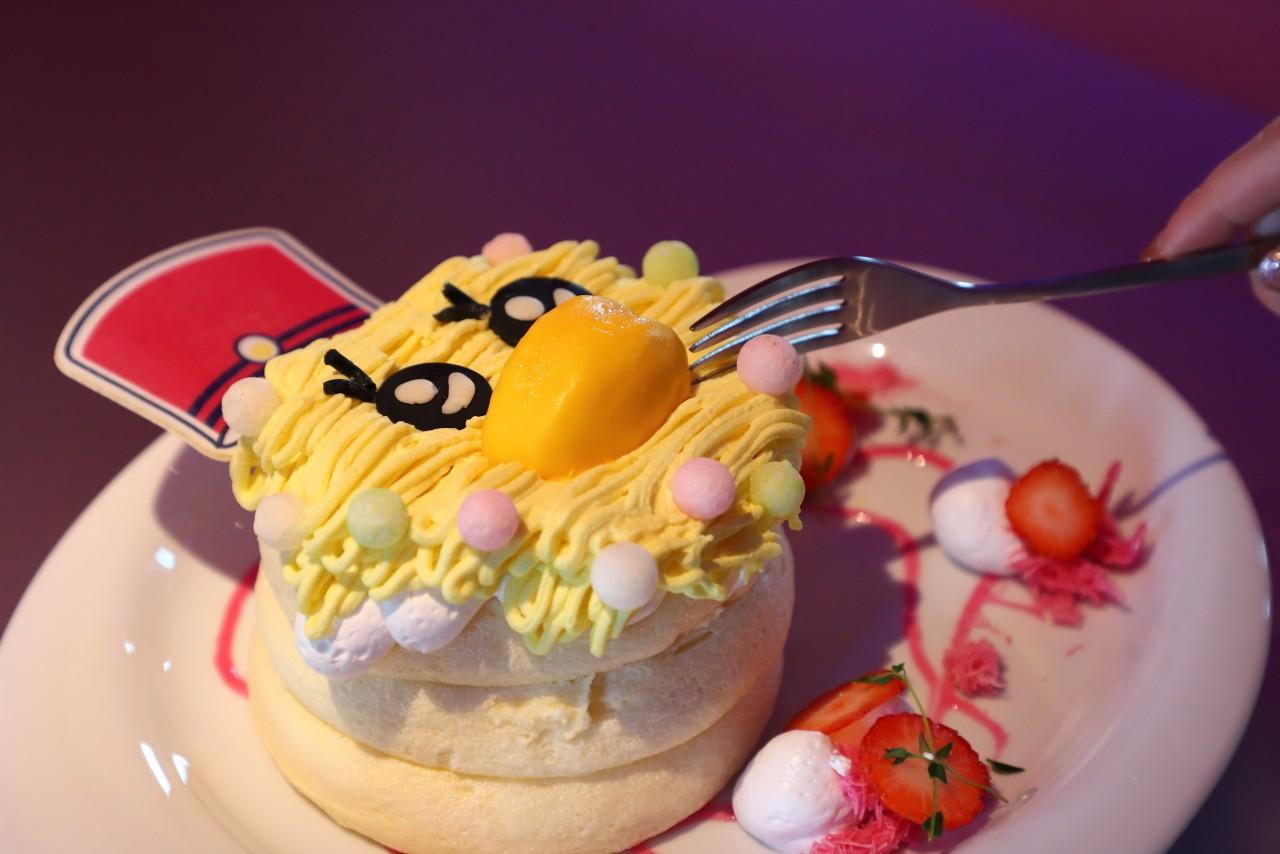 画像: バーディ・バディのパンケーキ2,200円