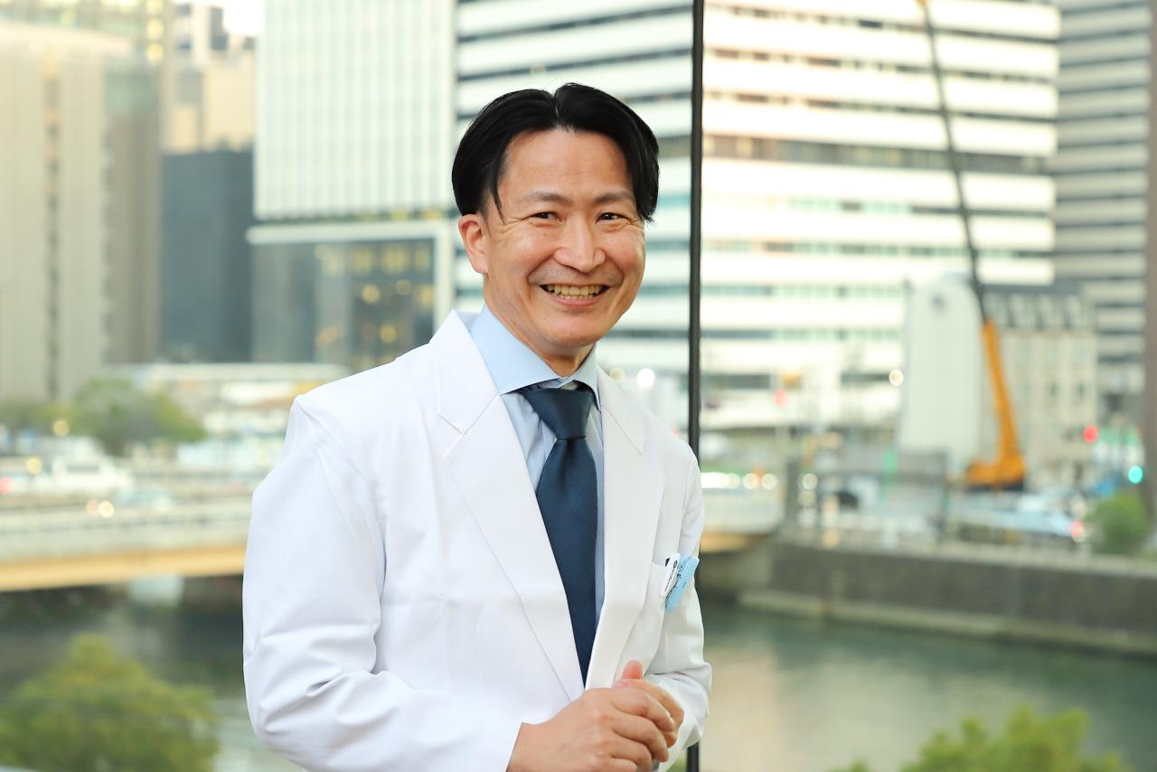 画像: 関西電力病院　形成再建外科　部長　松末武雄