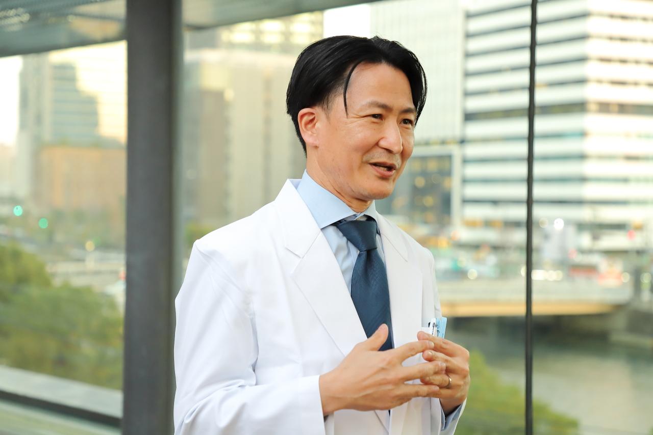 画像1: テニスとボランティア、医師を支える二つのライフワーク