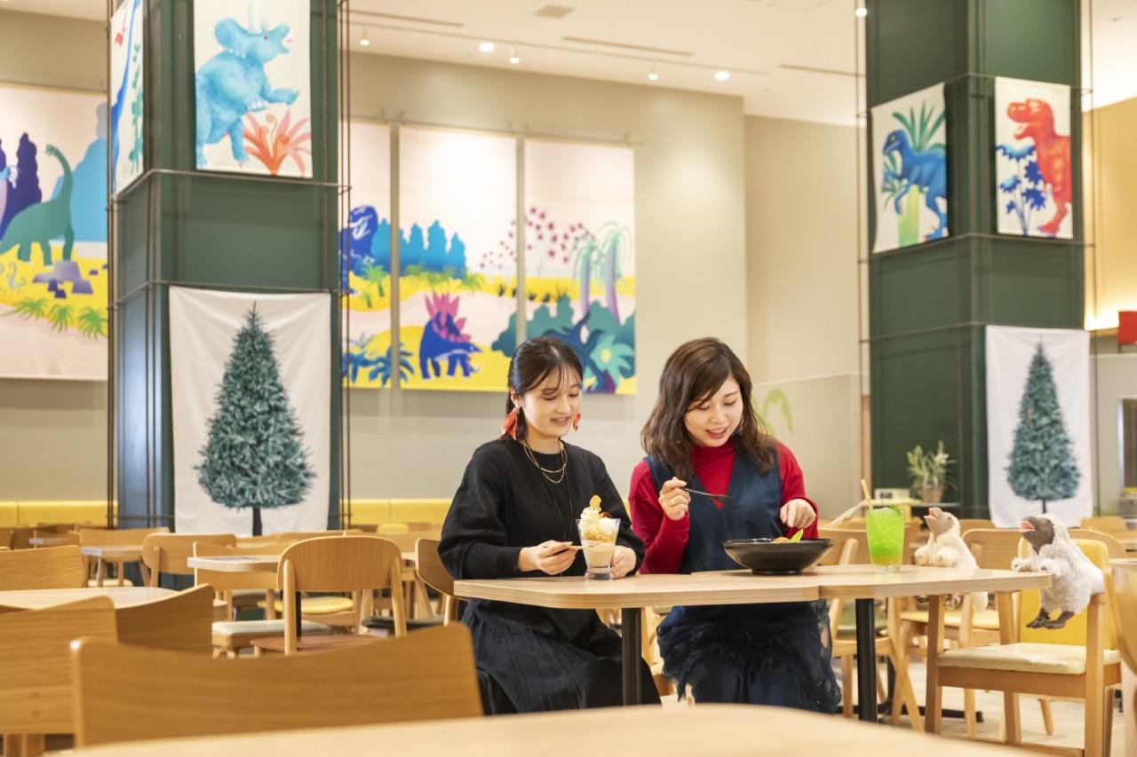画像4: 恐竜博物館はグルメも恐竜づくし!レストラン「FPDM RESTAURANT」