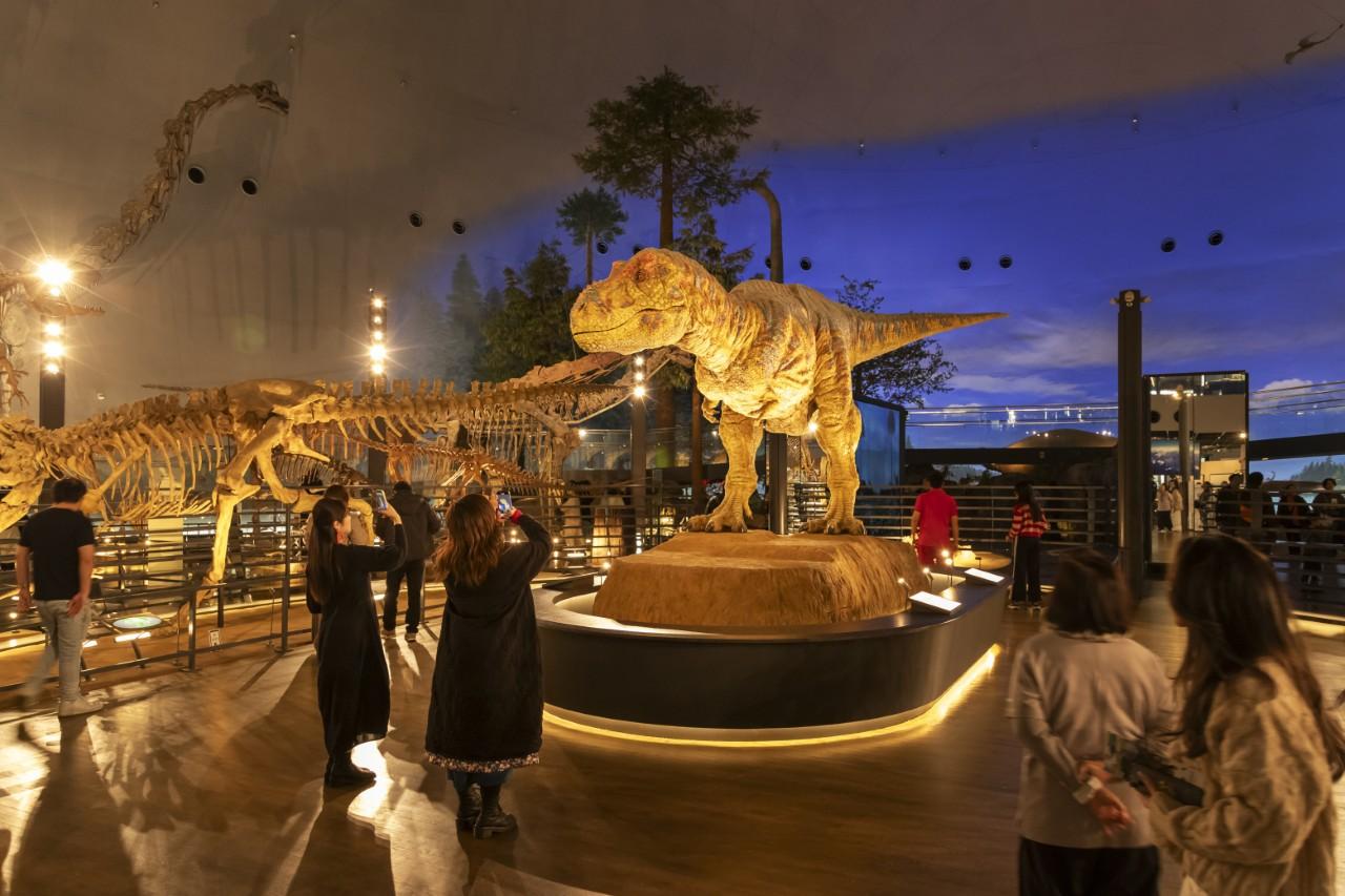 画像2: 圧倒的スケール!福井の顔「福井県立恐竜博物館」