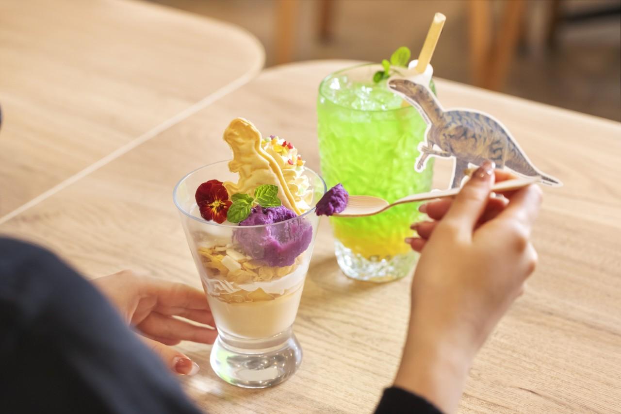 画像3: 恐竜博物館はグルメも恐竜づくし!レストラン「FPDM RESTAURANT」
