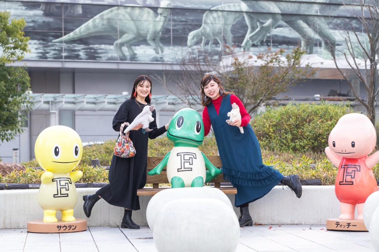 画像: 左から順に「サウタン」「ラプト」「ティッチー」