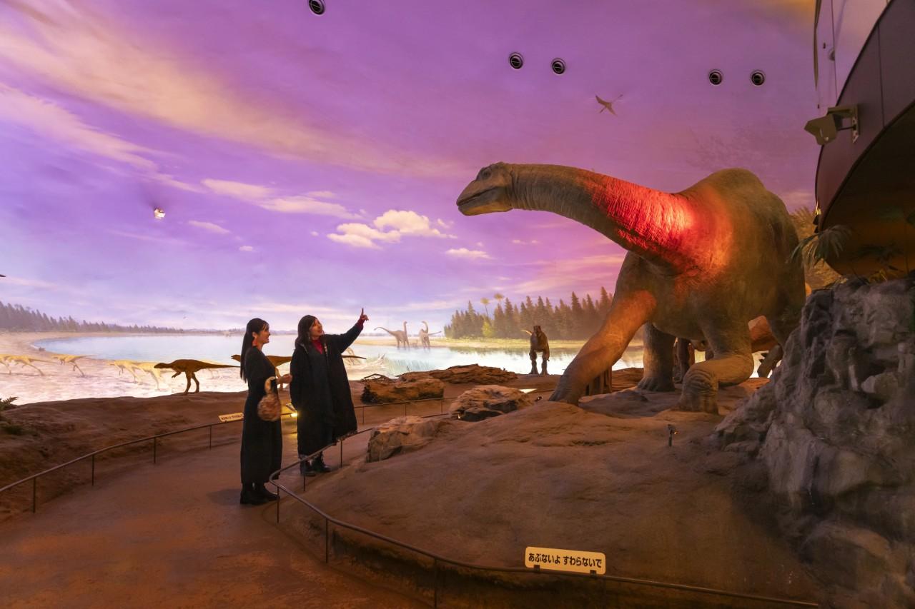 画像4: 圧倒的スケール!福井の顔「福井県立恐竜博物館」