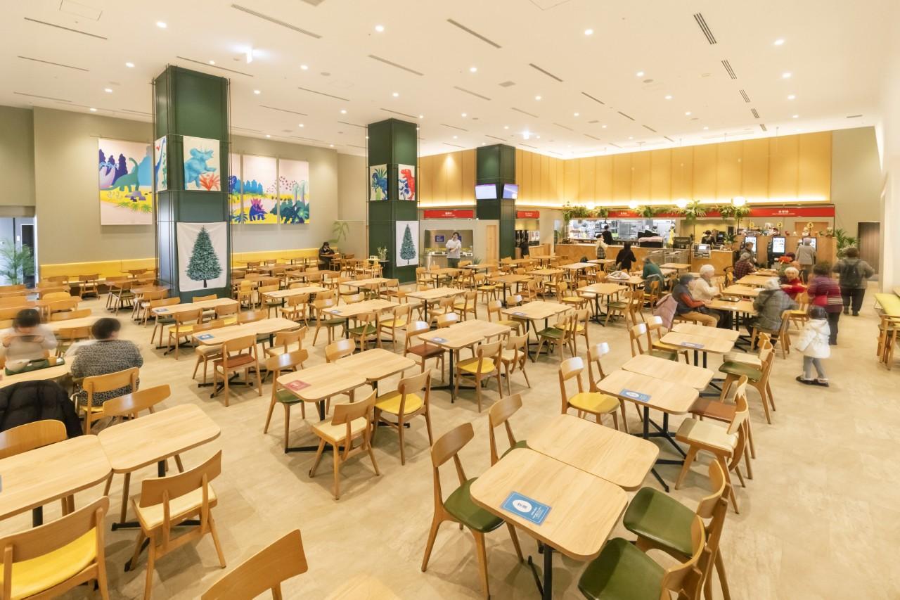 画像1: 恐竜博物館はグルメも恐竜づくし!レストラン「FPDM RESTAURANT」