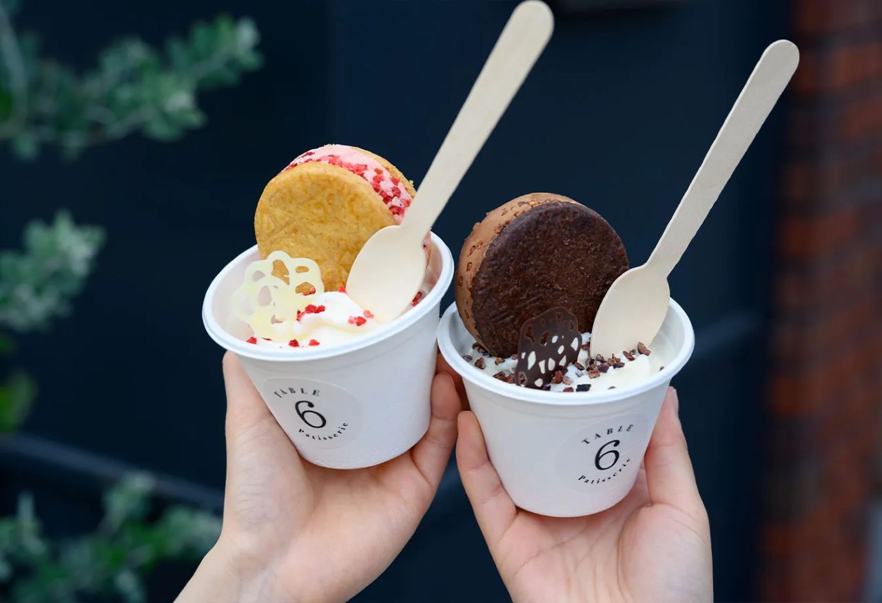 画像: バターサンドアイスクリーム(各700円)