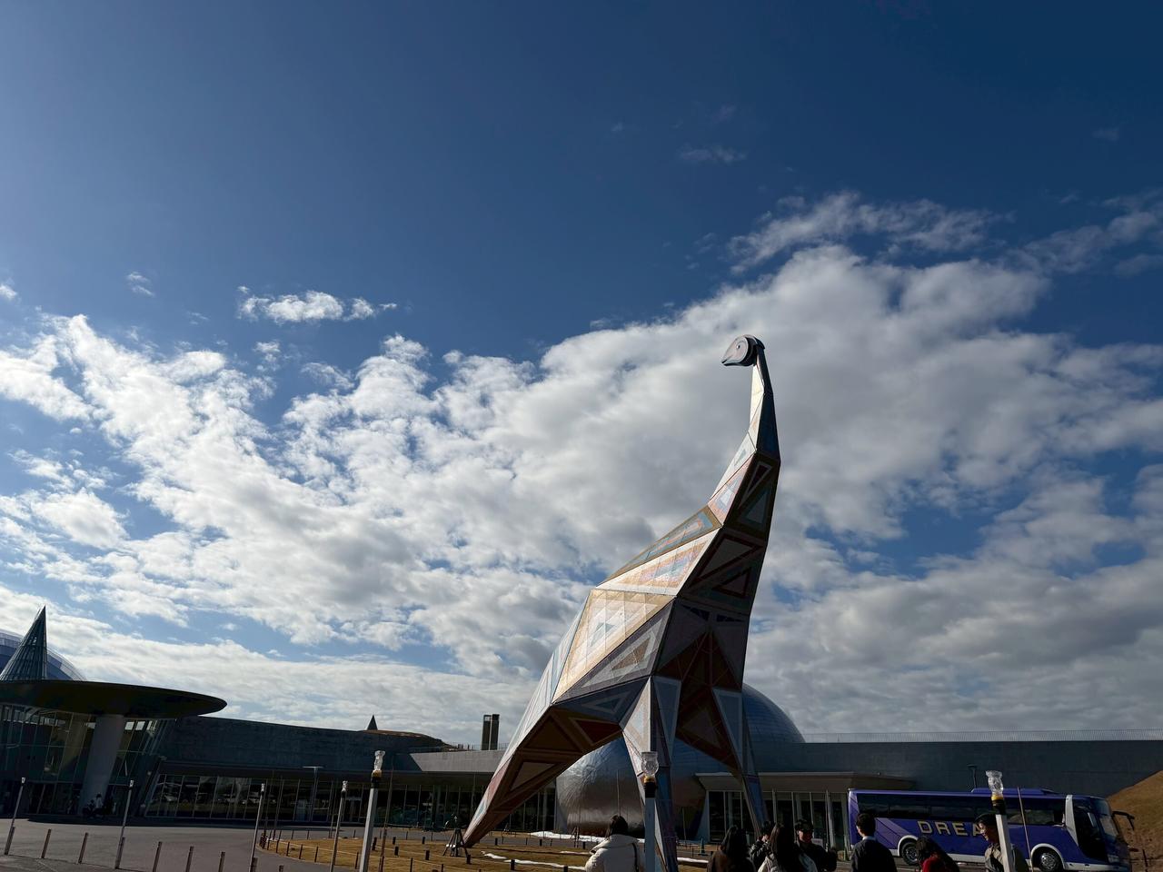 画像1: 圧倒的スケール!福井の顔「福井県立恐竜博物館」