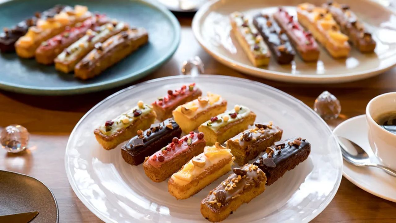 画像: バトンケーキ(2,600円/1箱5個入り)