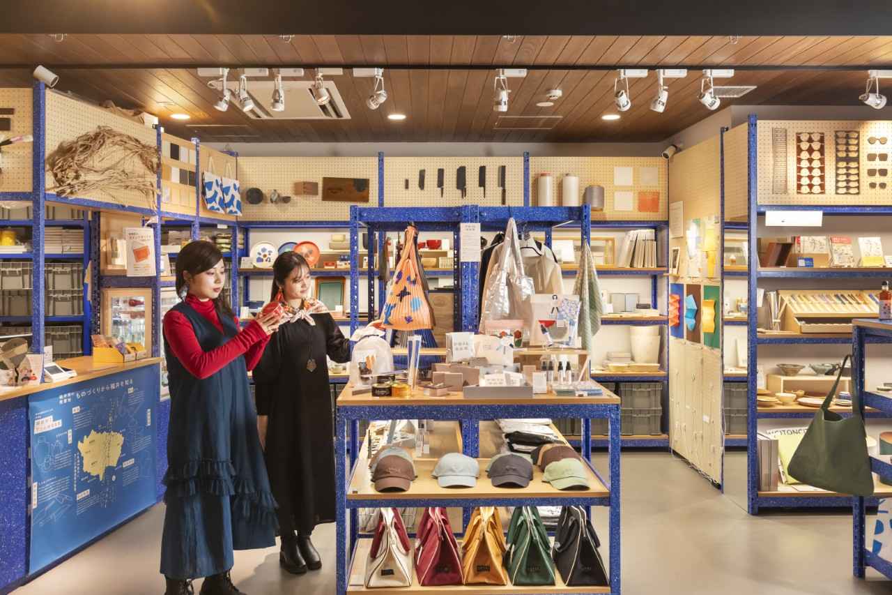 画像1: 福井の工芸が大集合!触って選べる文化の入り口「SAVA!STORE(サバストア)」