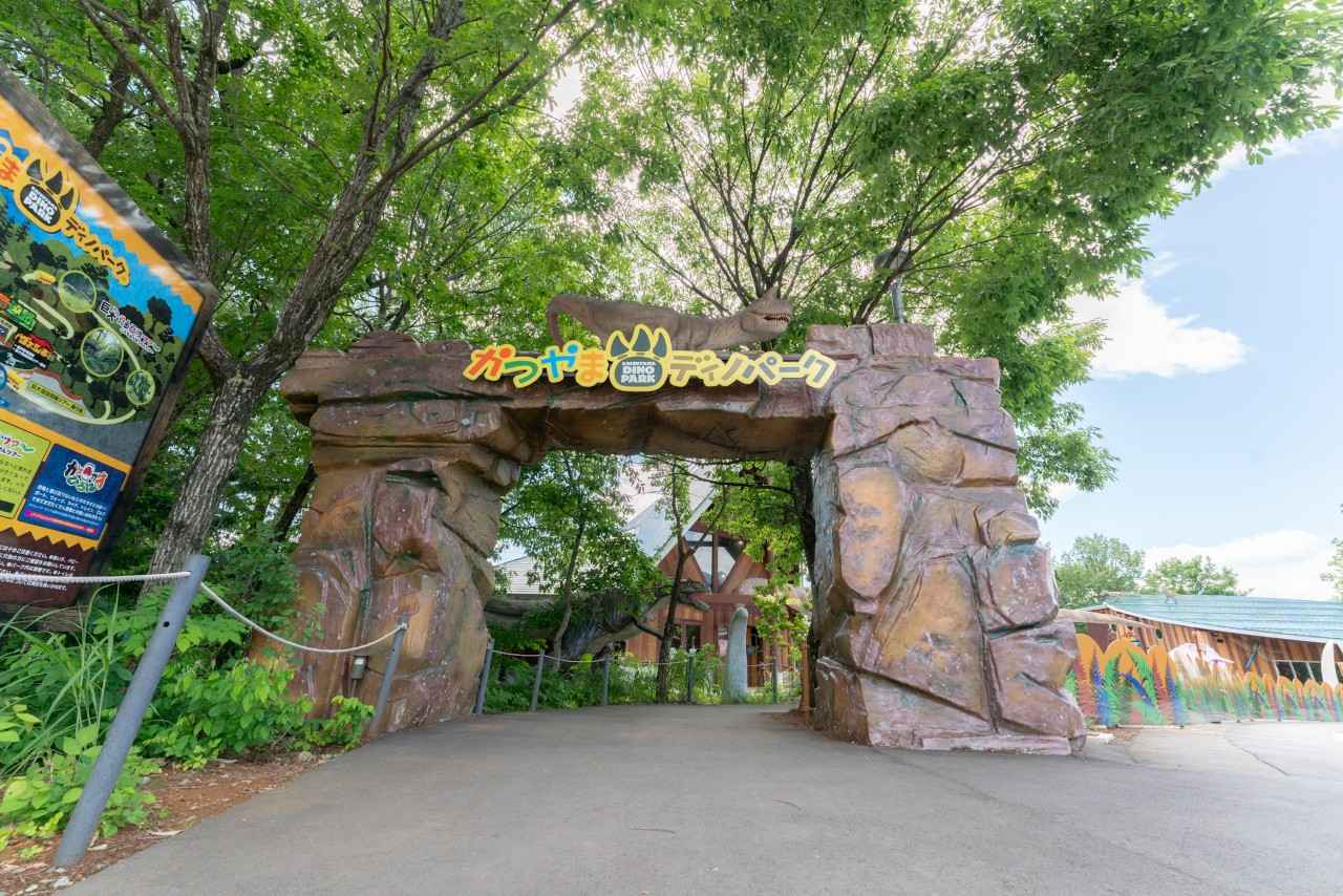 画像1: 歩くたびに恐竜が現れる!“没入ウォーク”が楽しめる「かつやまディノパーク」へ