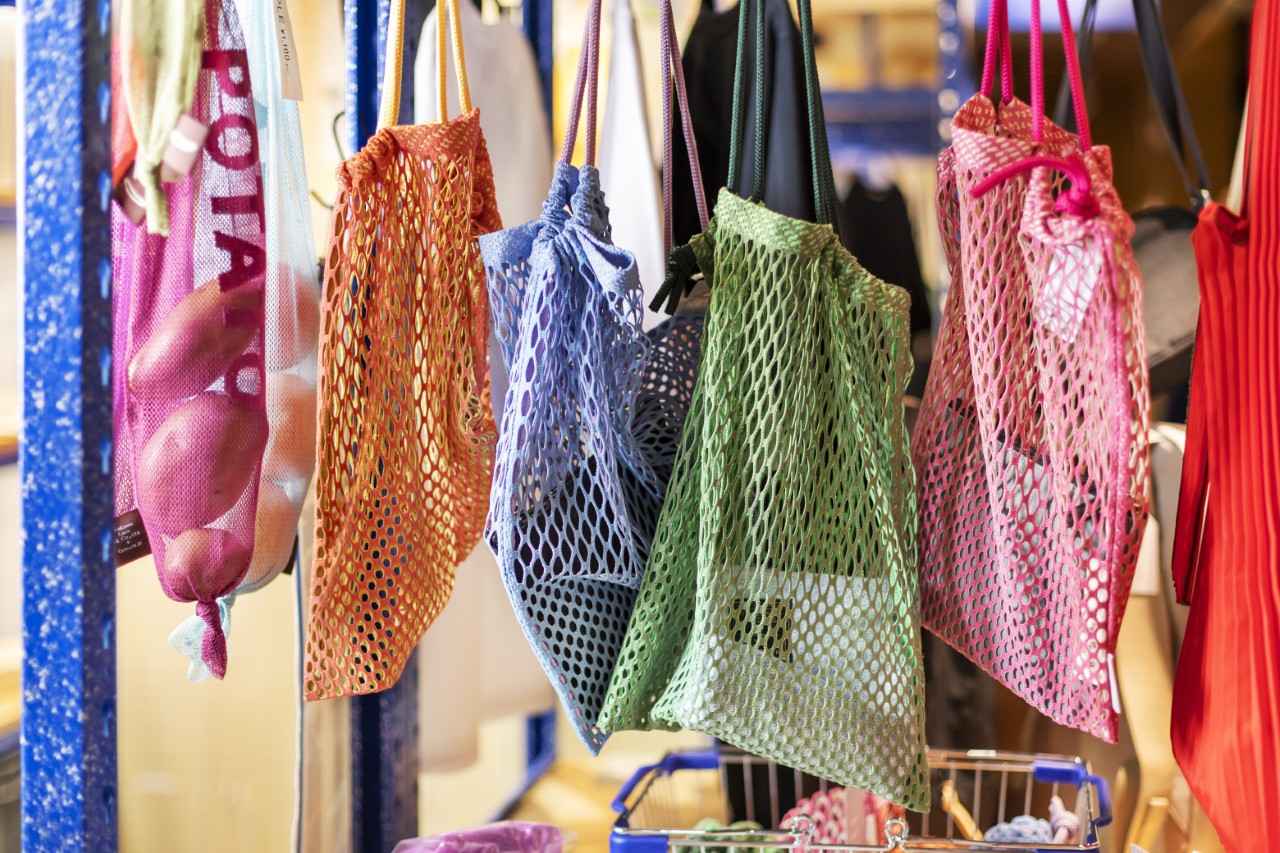 画像: SAVA!TWO TONE BAG 4,500円