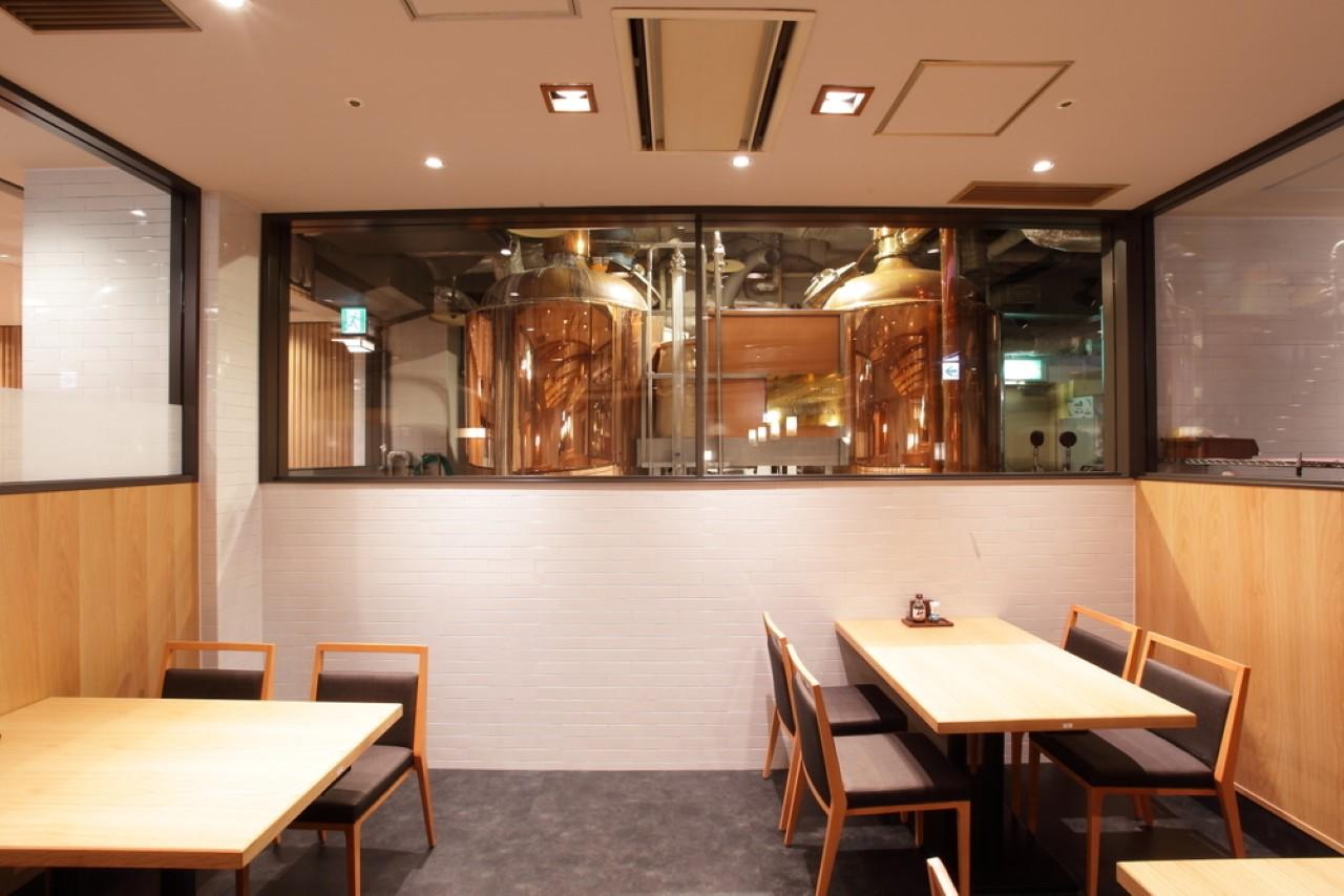 画像2: 【心斎橋・難波】道頓堀たちばな｜伝統スタイルの造りたてビールを串カツ＆寿司とペアリング