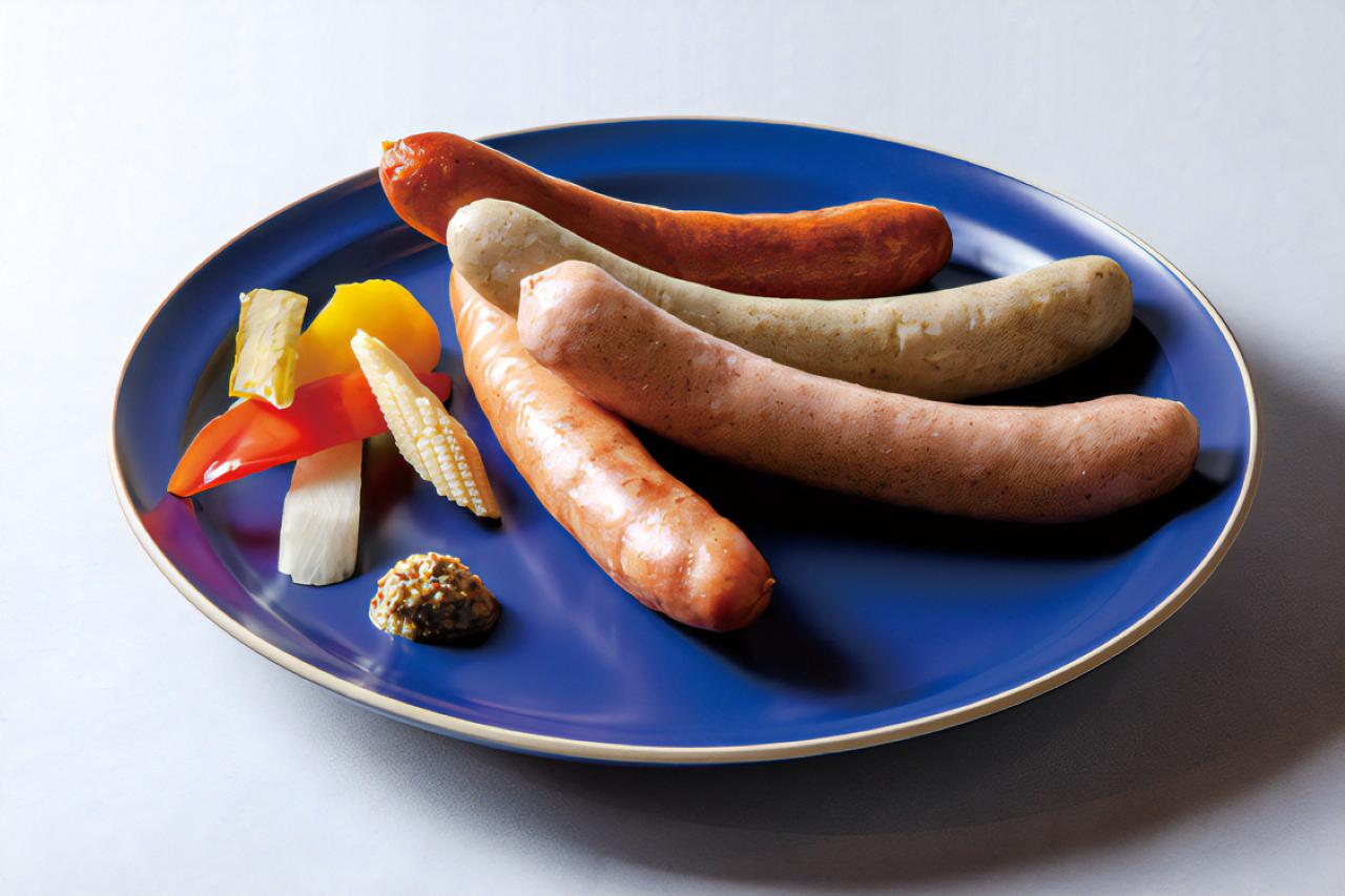 画像: 「ソーセージ」2本800円〜