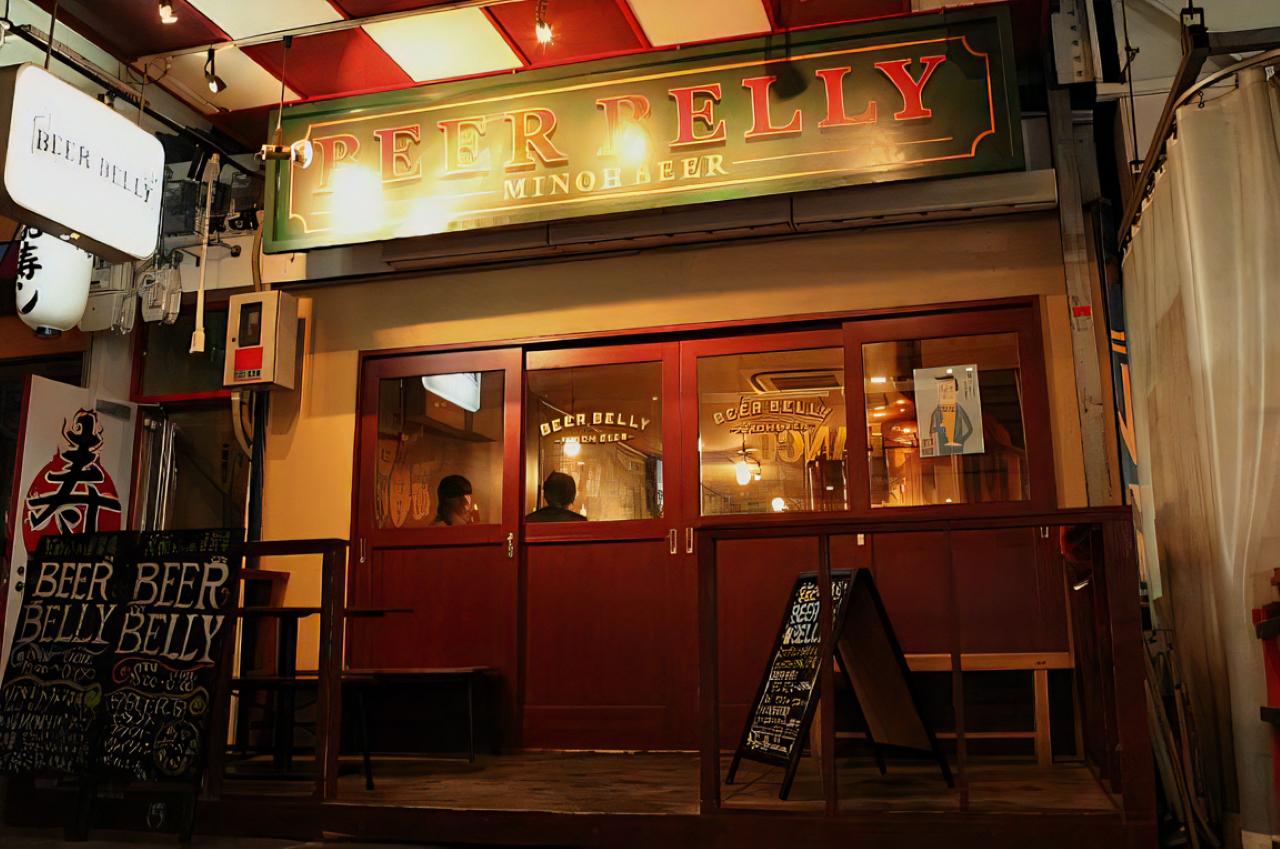 画像2: 【天満】BEER BELLY 天満｜大阪が誇る老舗「箕面ビール」が楽しめるビアパブ