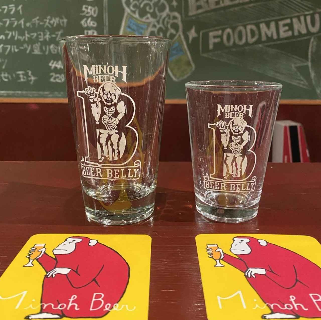 画像1: 【天満】BEER BELLY 天満｜大阪が誇る老舗「箕面ビール」が楽しめるビアパブ