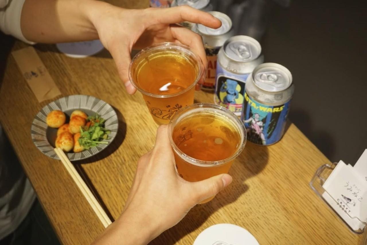 画像2: 【心斎橋・難波】スタンドうみねこ｜気軽な立ち飲み空間でクラフトビールに親しむ