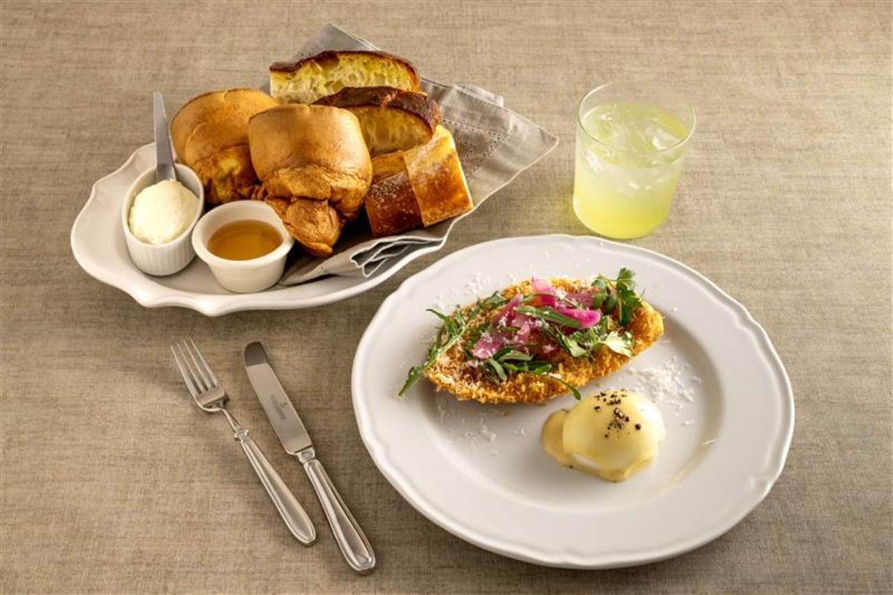 画像: 「国産鶏むね肉のカツレツ　ウフマヨ」