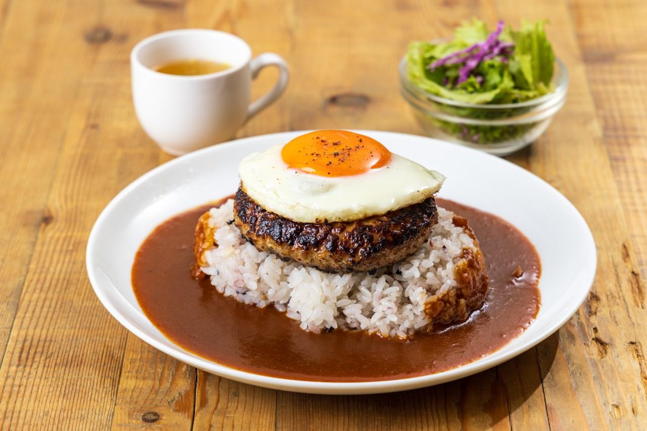 画像: 「ロコモコプレートセット」1,419円