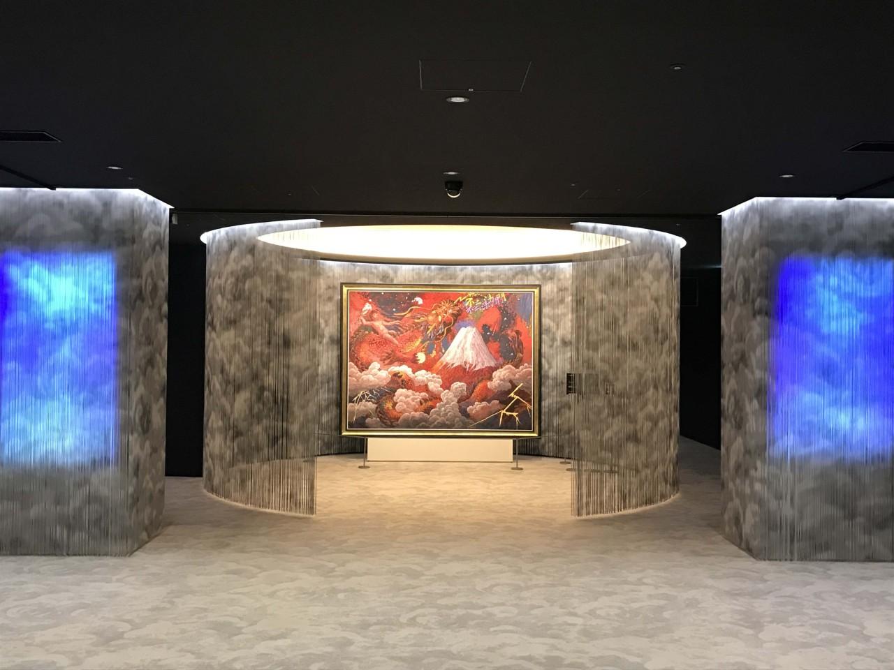 画像1: 絹谷幸二 天空美術館｜最新鋭の3Dアートに没入する体験デートなら