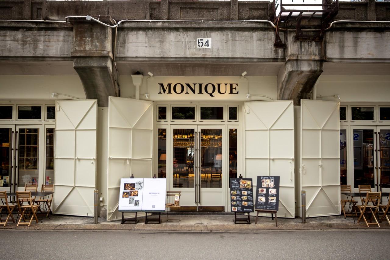 画像: MONIQUE｜初デートにも。リラックスできる雰囲気でパン食べ放題ランチ