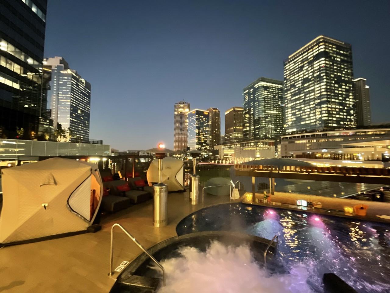 画像: うめきた温泉 蓮 Wellbeing Park｜非日常の癒やしを叶えるスパ＆プールデートなら