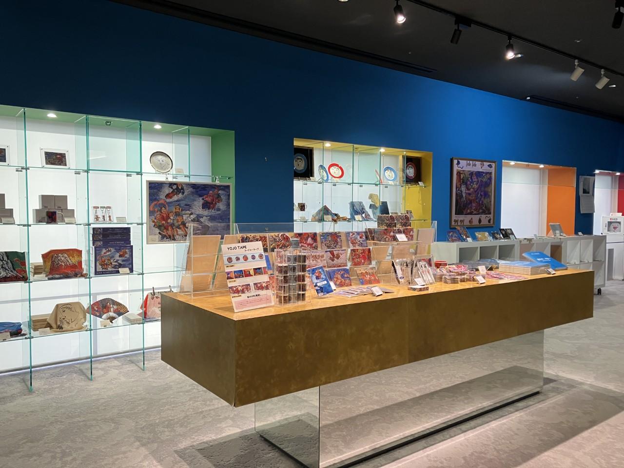 画像: ミュージアムショップ