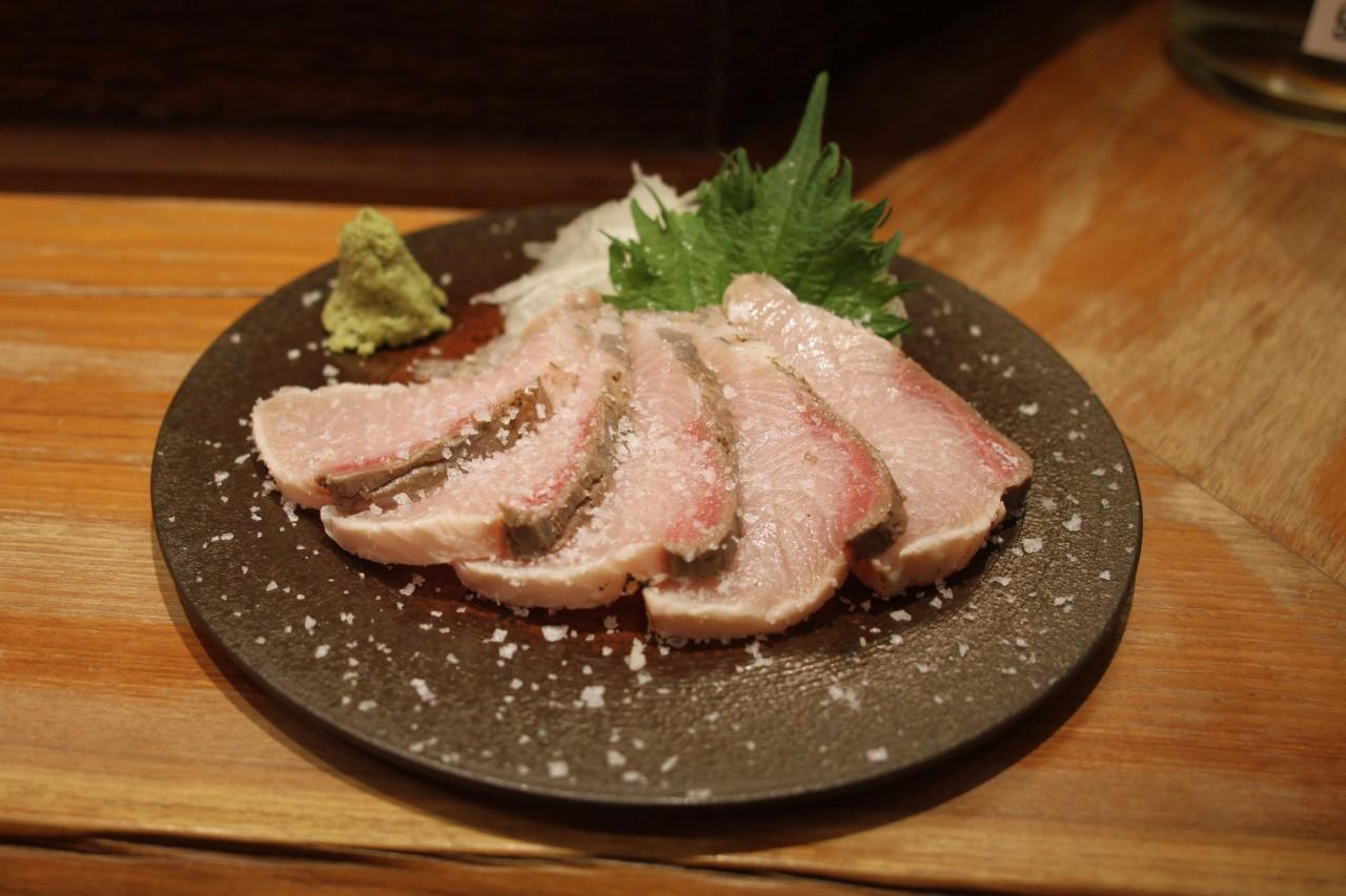 画像: 「ぶりの塩たたき」990円