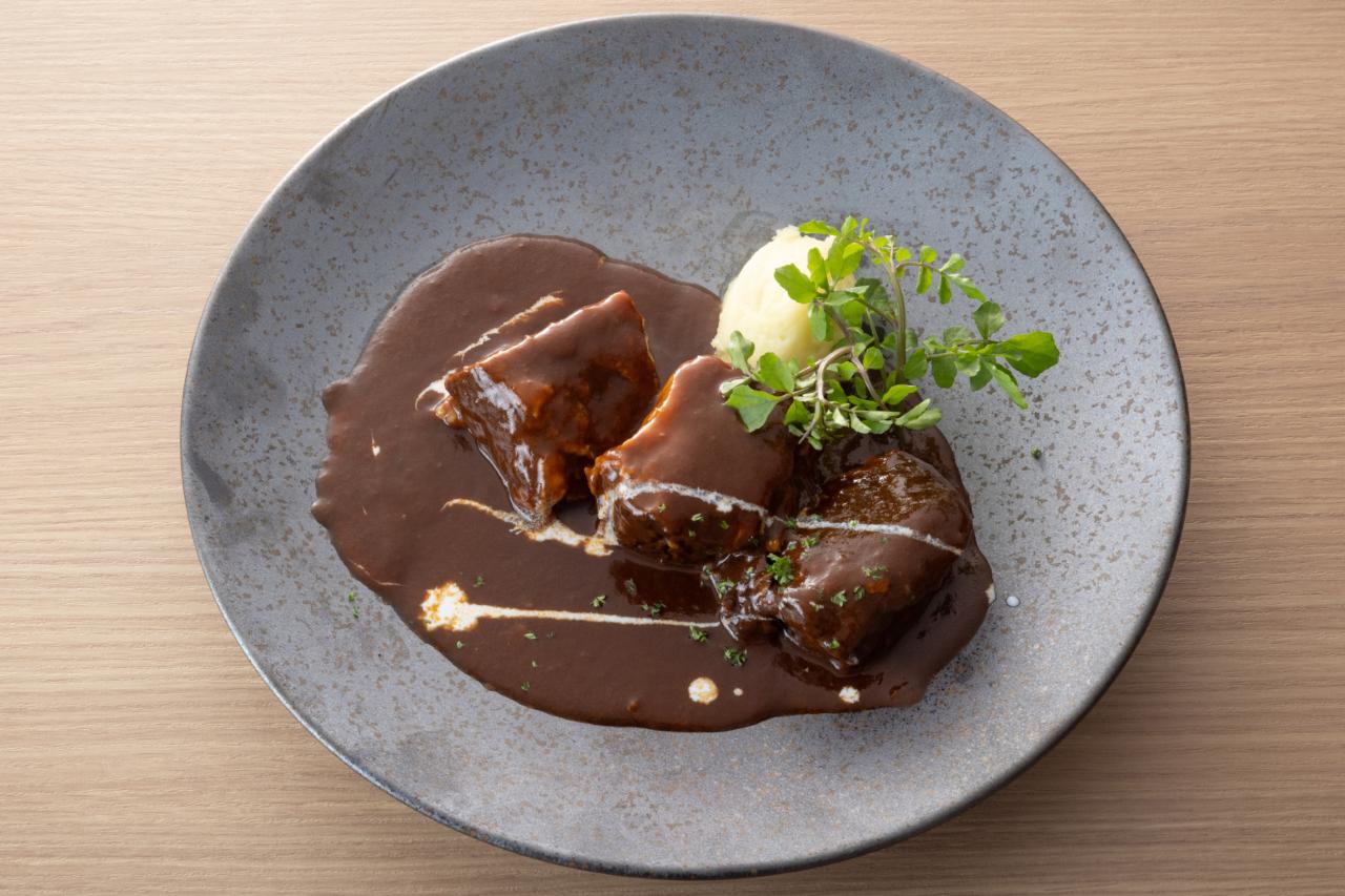 画像: 「仙台牛ビーフシチュー」4,200円