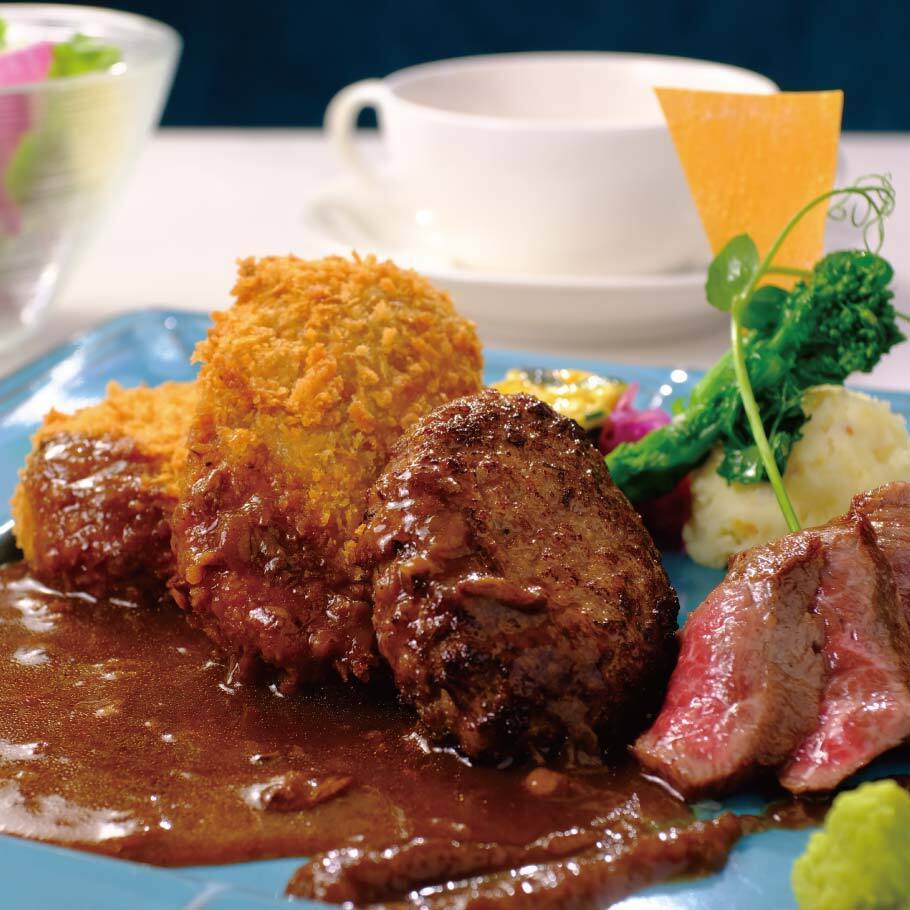 画像: 「神戸牛 大人のお子様ランチ」3,190円