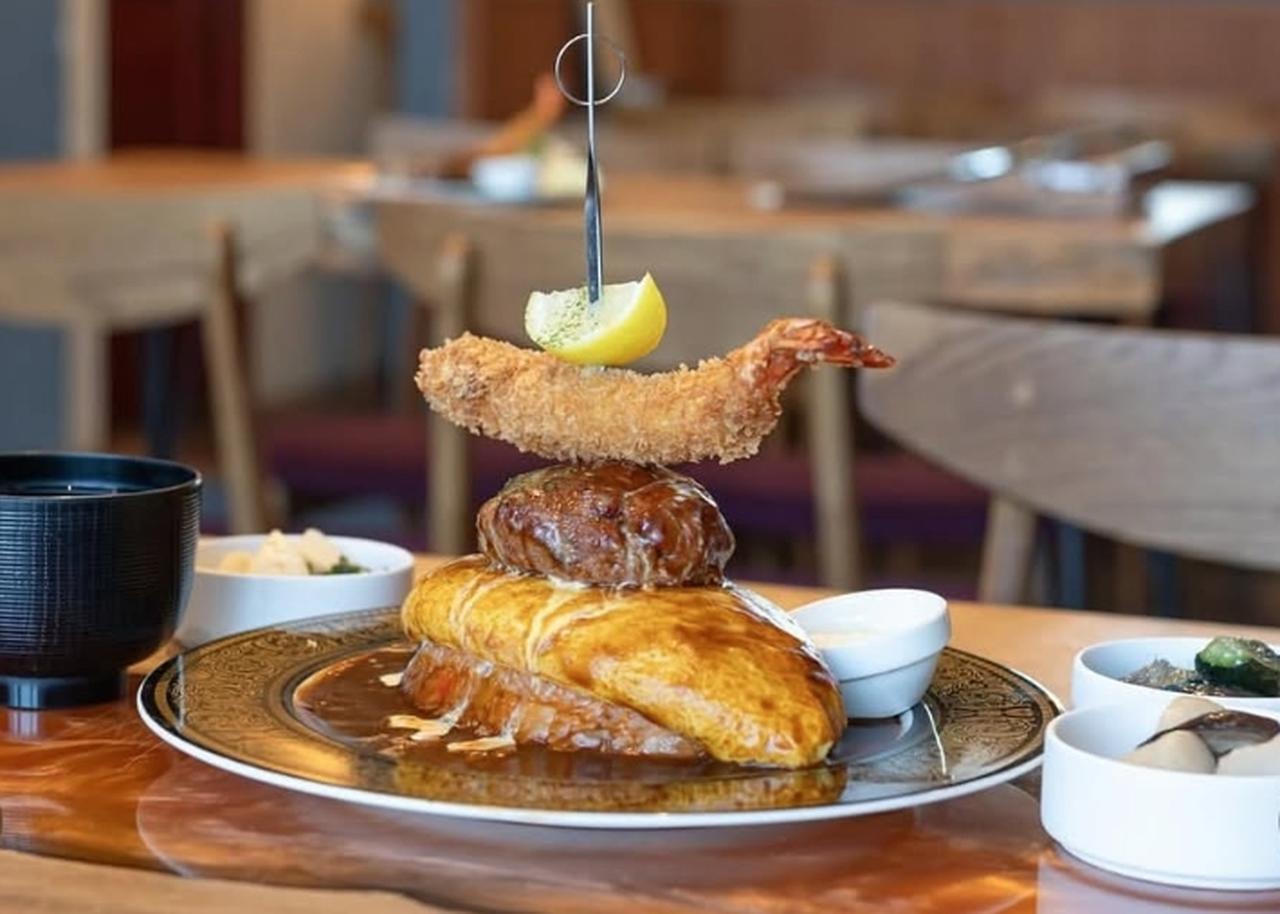 画像: 「リッチ+海老フライ」1,800円+650円