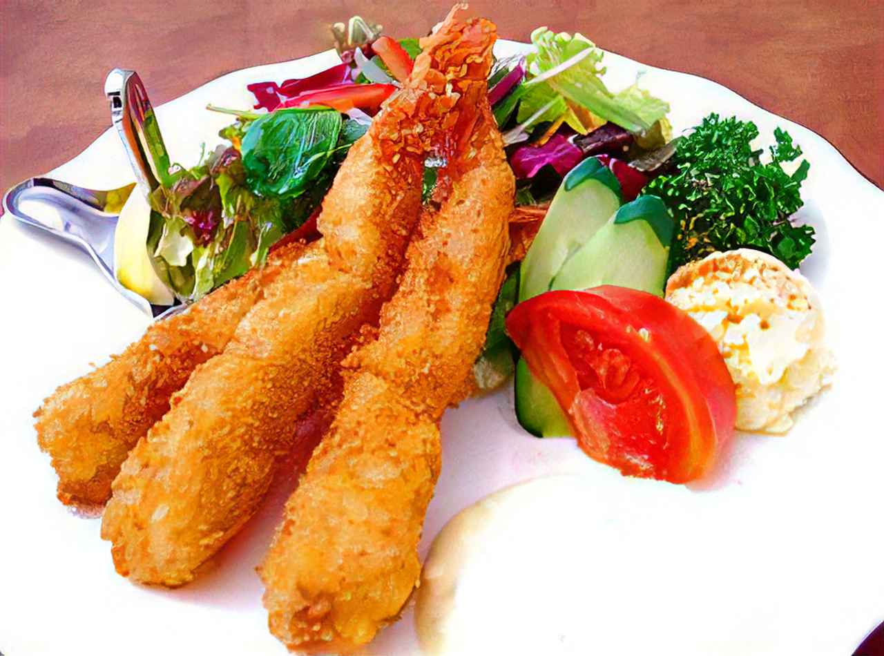 画像: 「エビフライ」1,300円