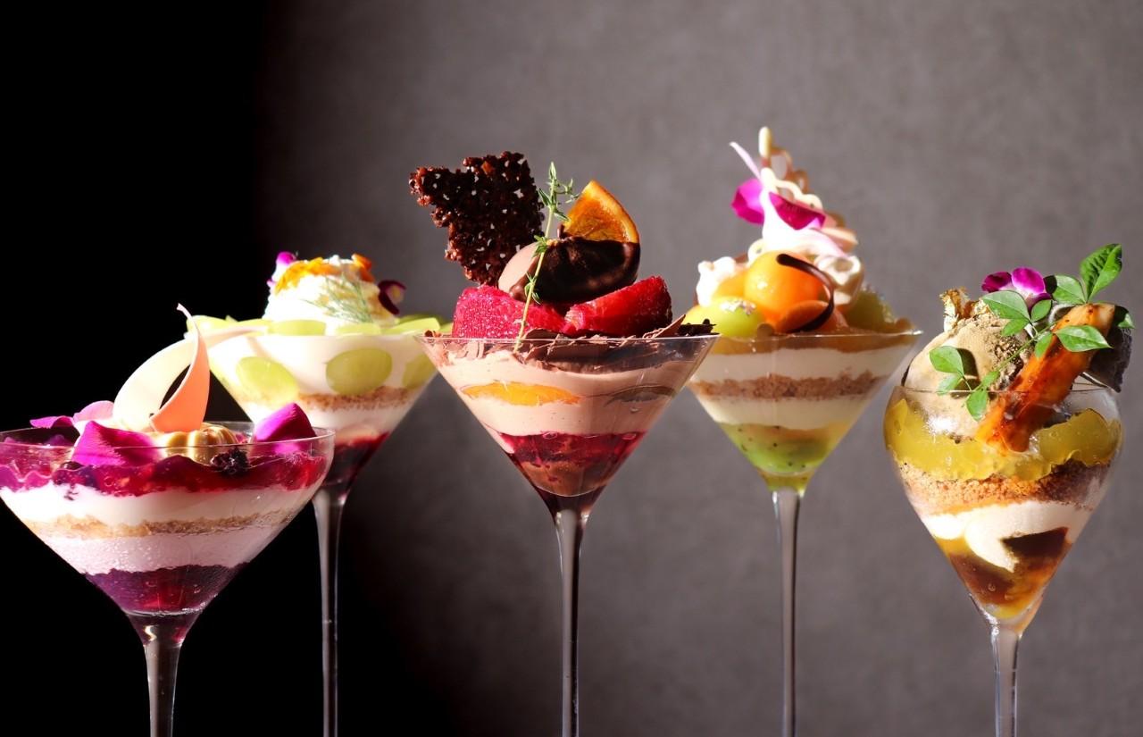 画像1: 夜の河原町に、ときめく一杯。大人のための“夜パフェ”が関西初上陸